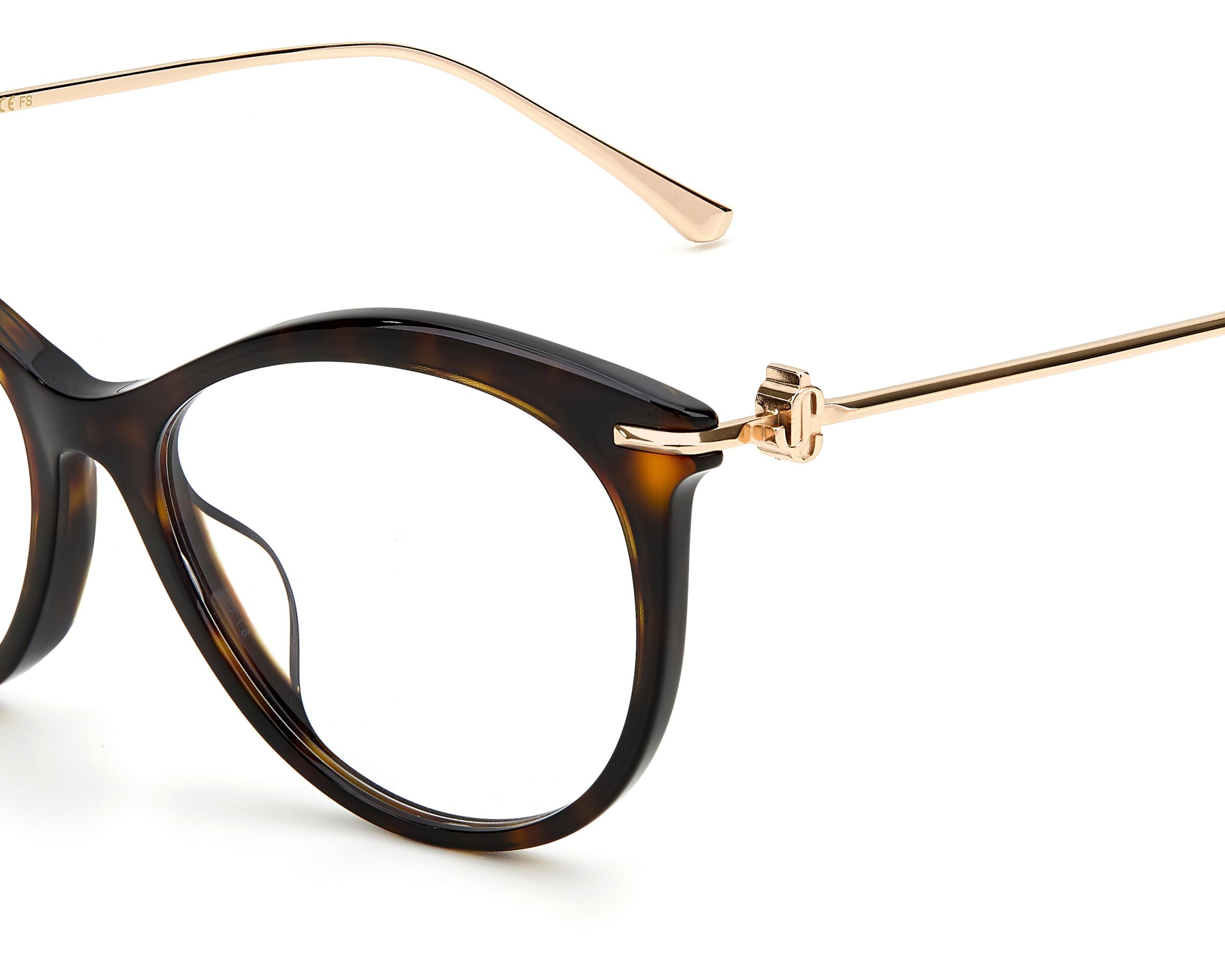 Jimmy Choo JC-265-F 086 - Havana Gold 360 degree view 1