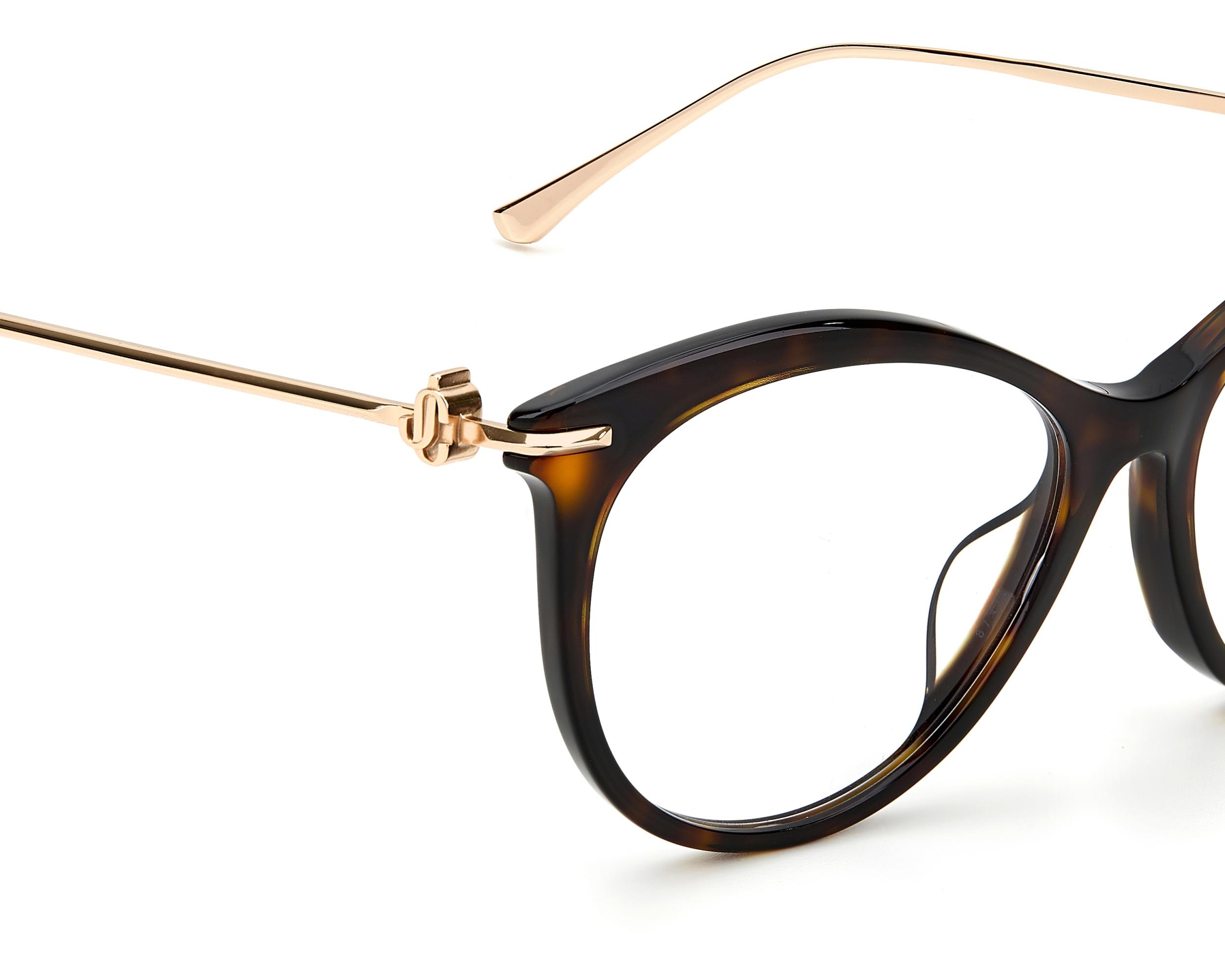 Jimmy Choo JC-265-F 086 - Havana Gold 360 degree view 2