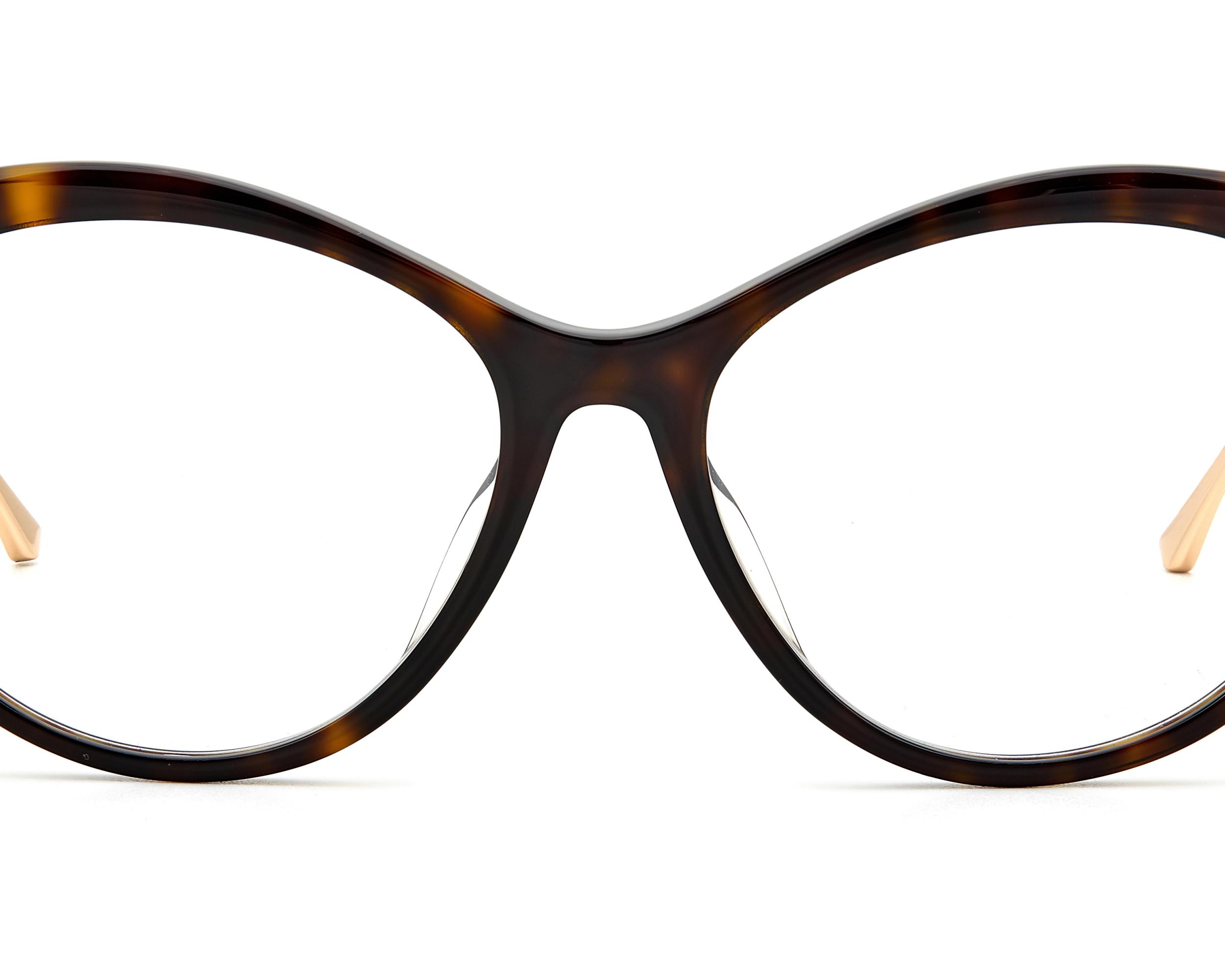 Jimmy Choo JC-265-F 086 - Havana Gold 360 degree view 3