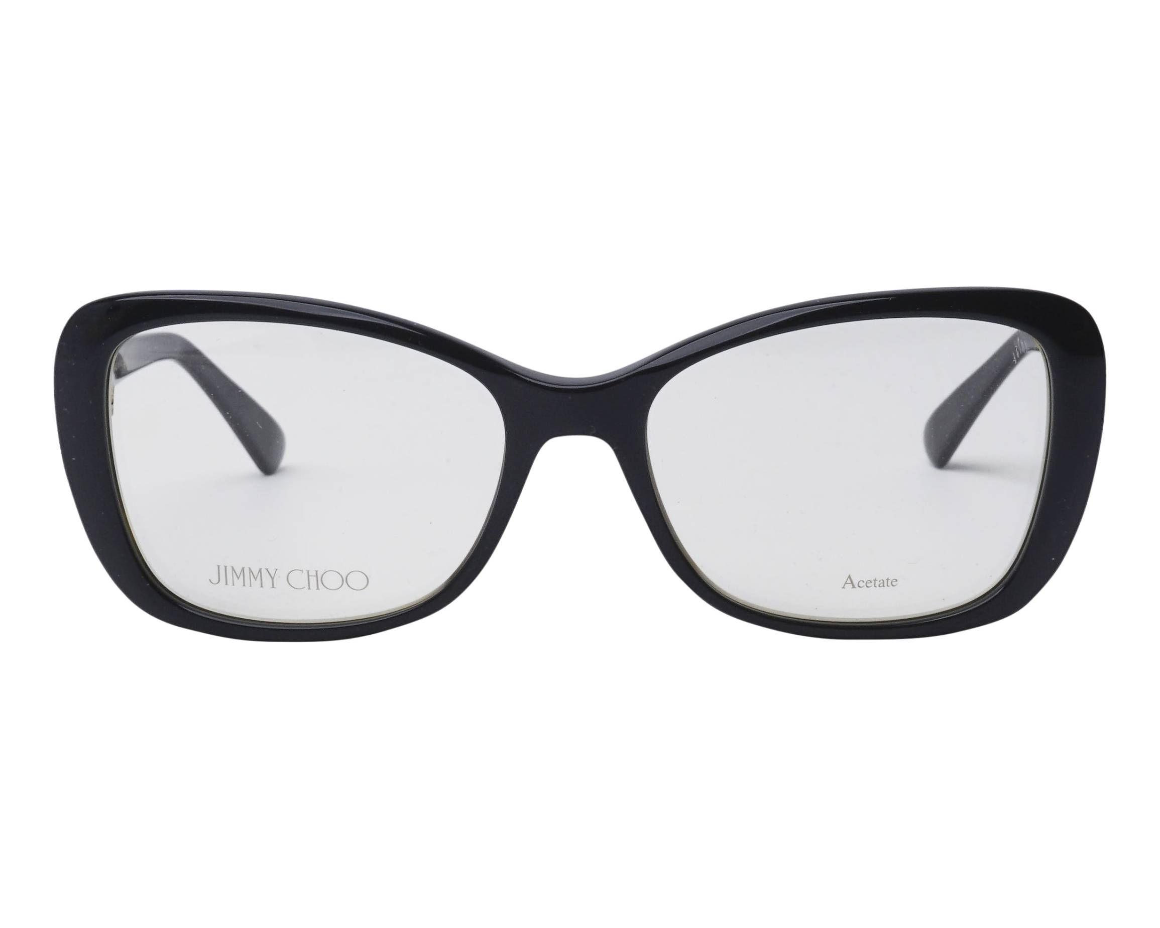 Jimmy Choo JC-284 807 53-17 Noir  front view