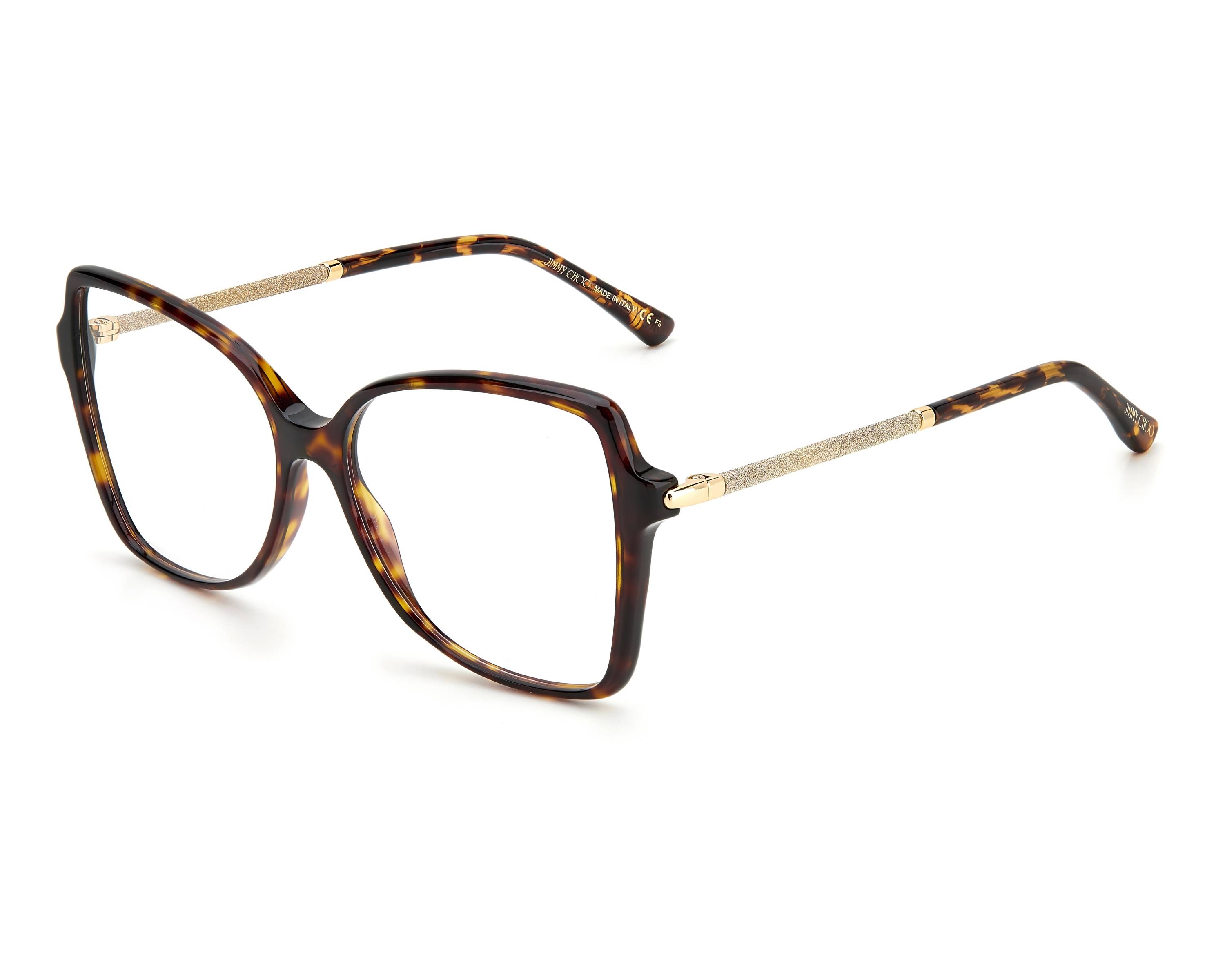 Jimmy Choo JC321 086 - Havana  profile view