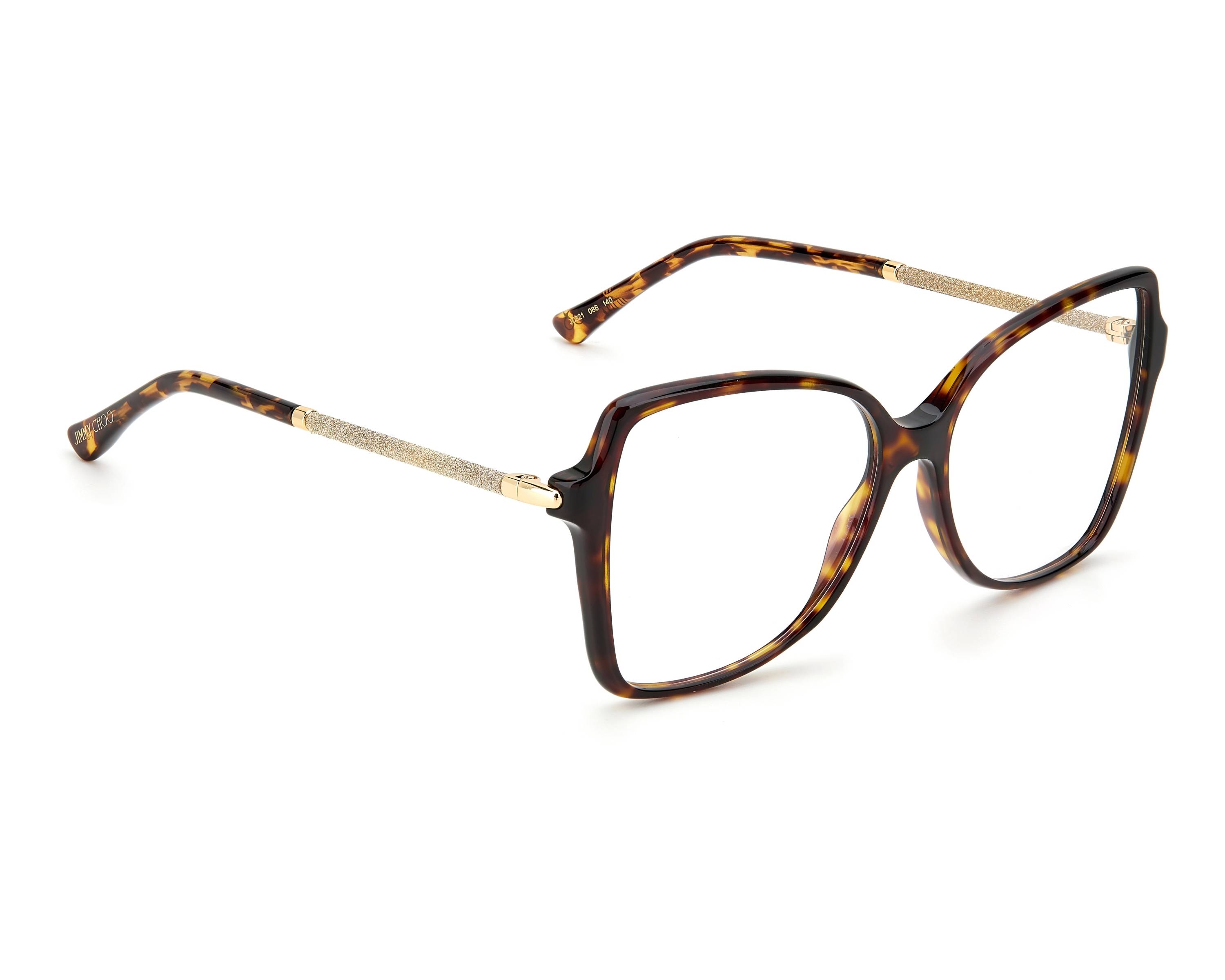 Jimmy Choo JC321 086 - Havana  front view