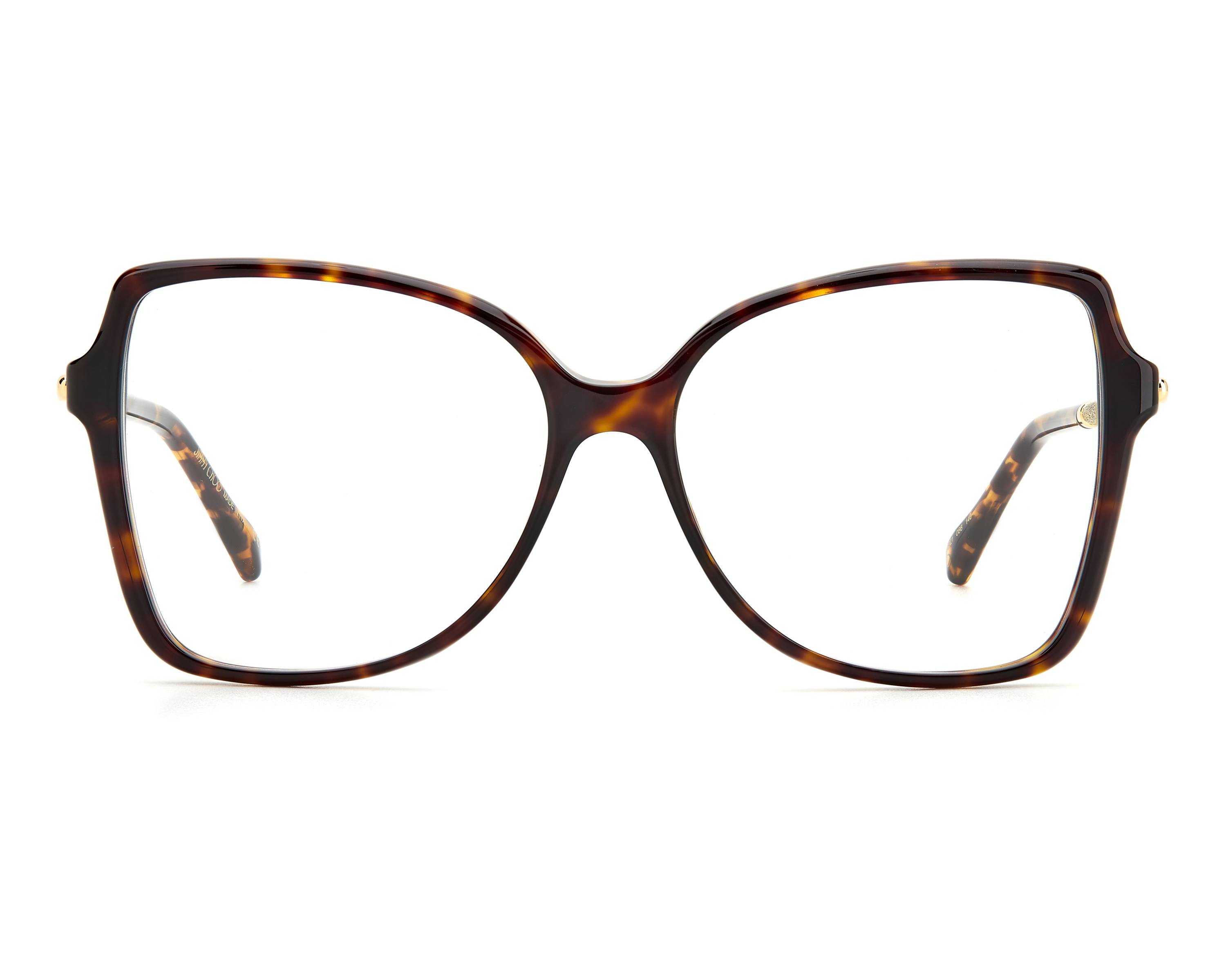 Jimmy Choo JC321 086 - Havana  side view