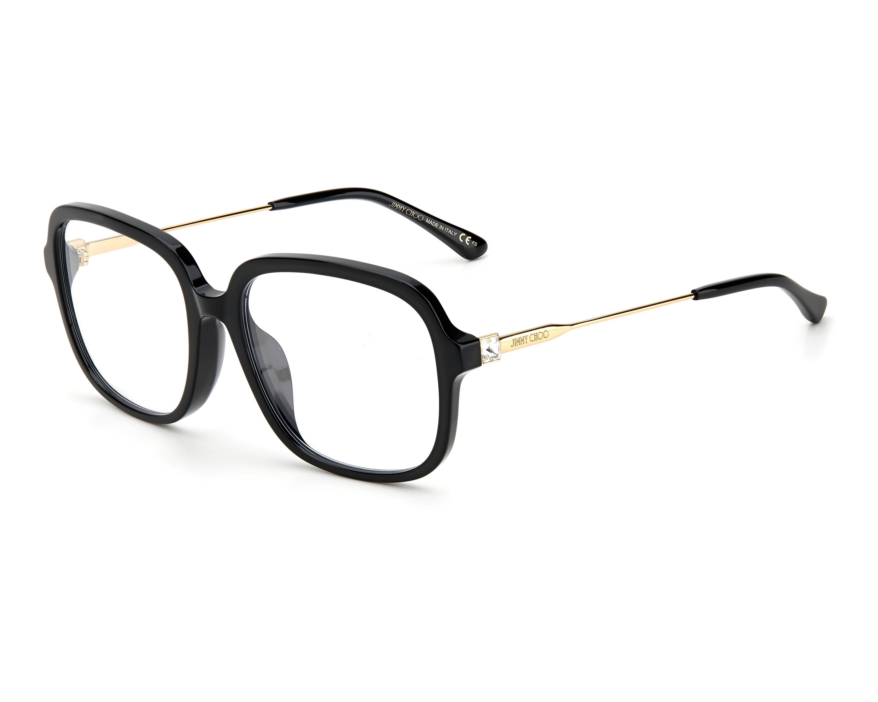 Jimmy Choo JC326-F 807 - Black  profile view