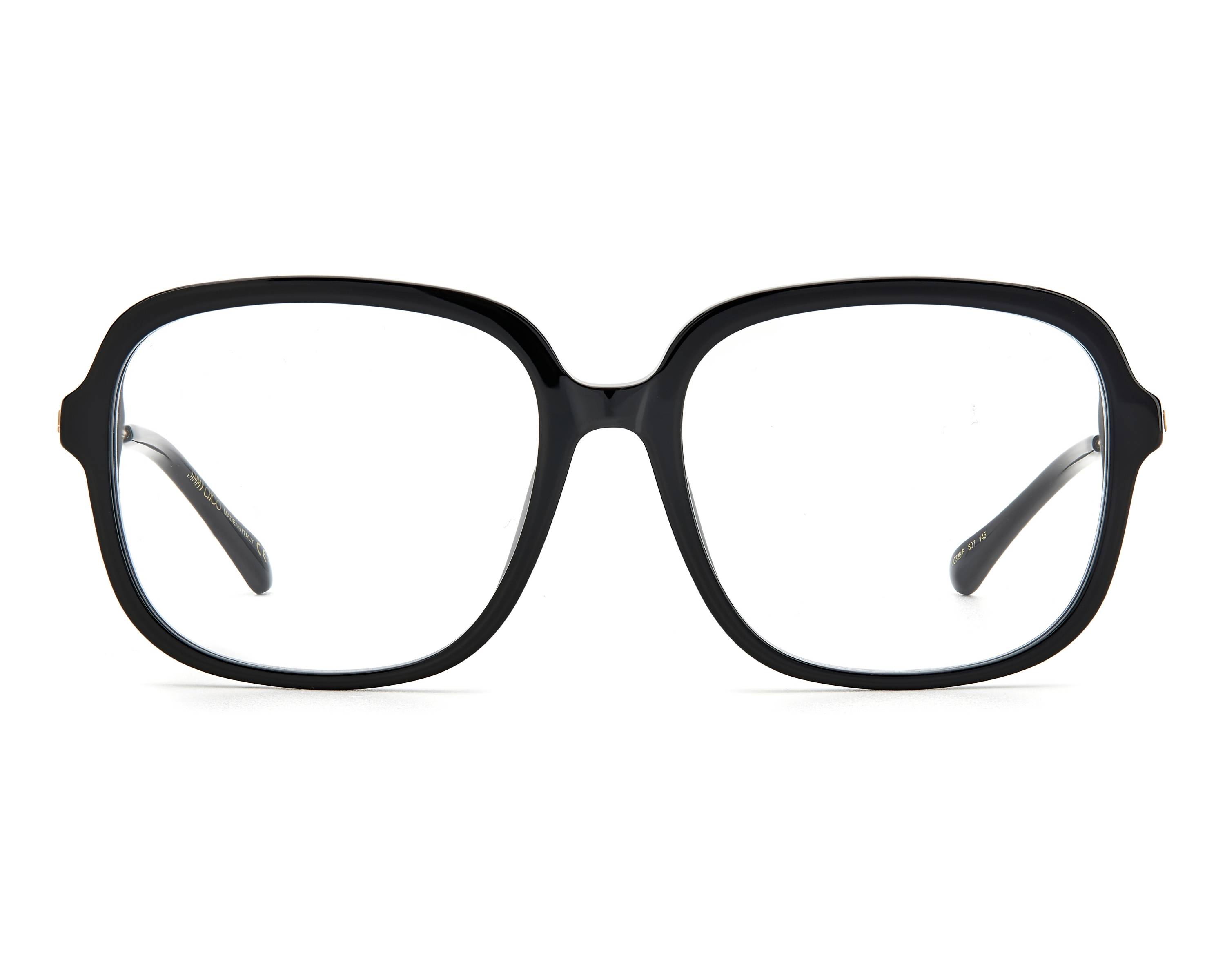 Jimmy Choo JC326-F 807 - Black  side view