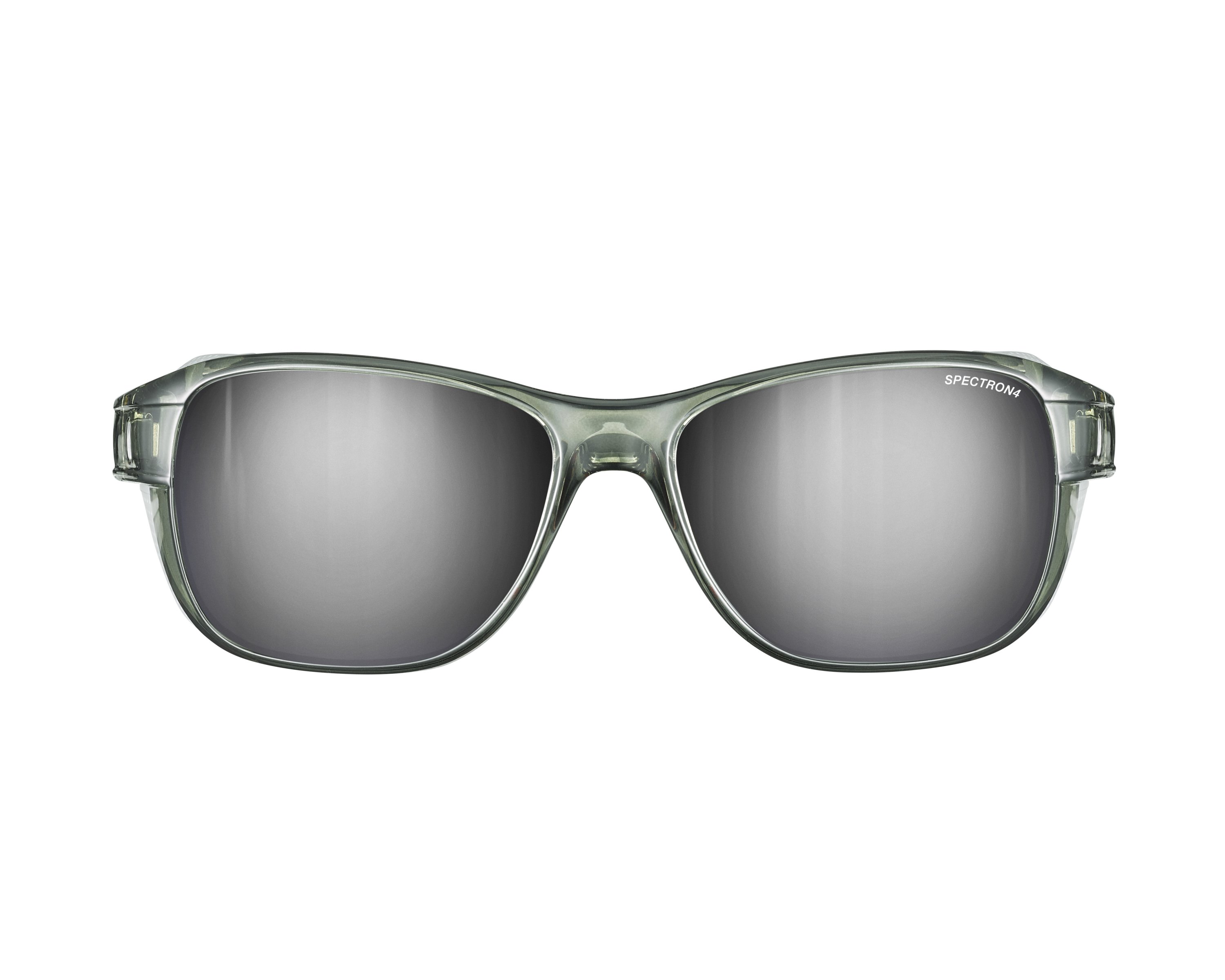 Julbo J501 1216 58-15 Green Grey profile view