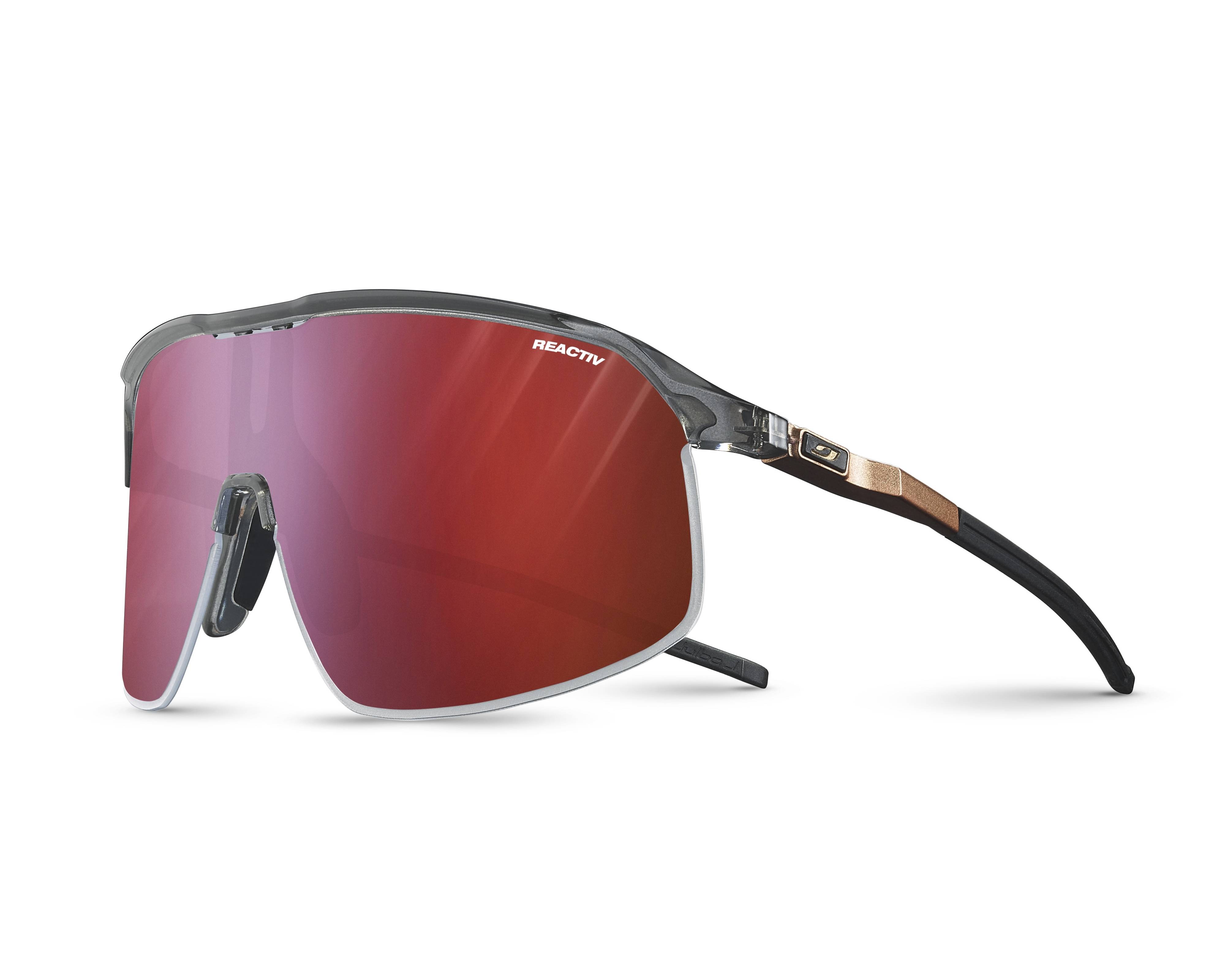 Julbo J561 4114 -15 Black Brown 360 degree view 1