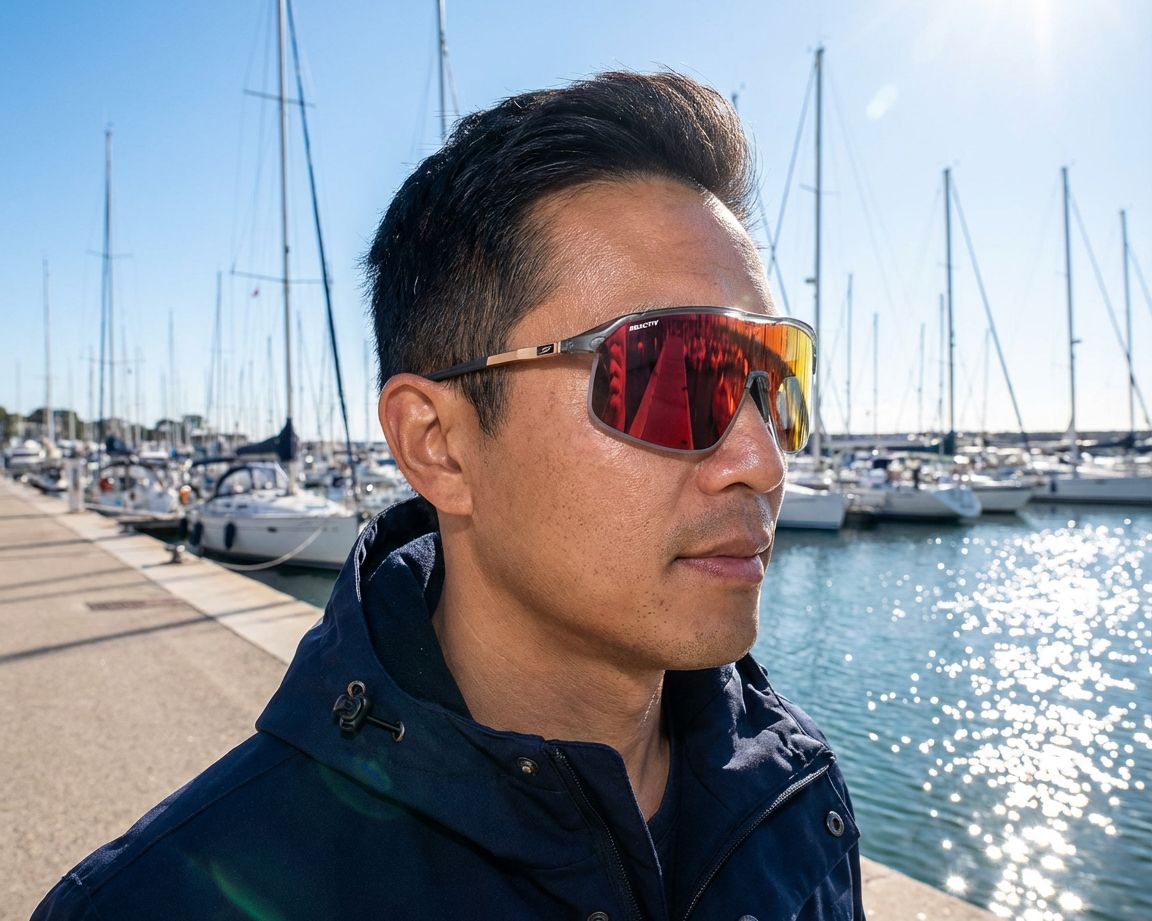 Julbo J561 4114 -15 Black Brown 360 degree view 5
