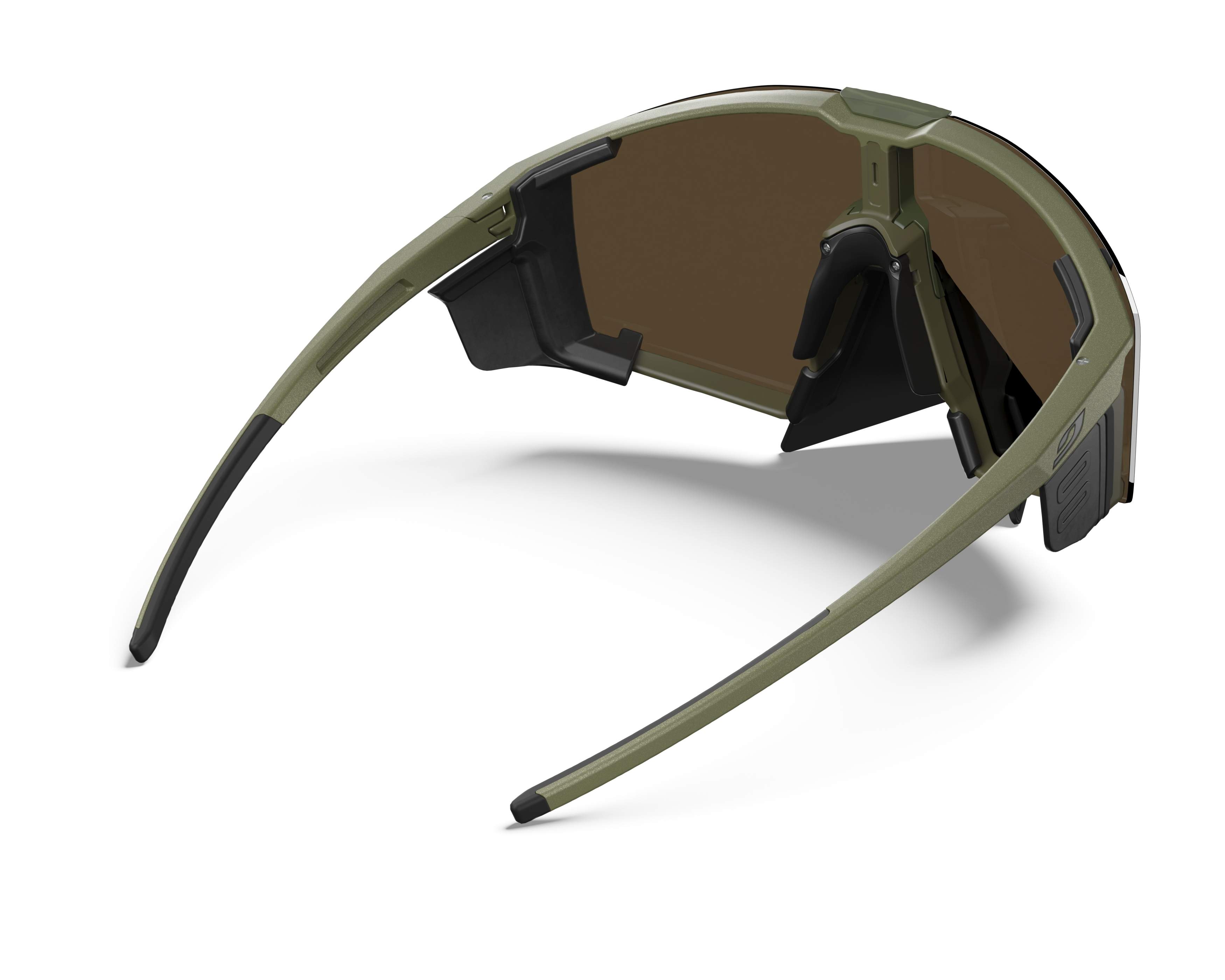 Julbo J588 3645 131-15 Green Black 360 degree view 2