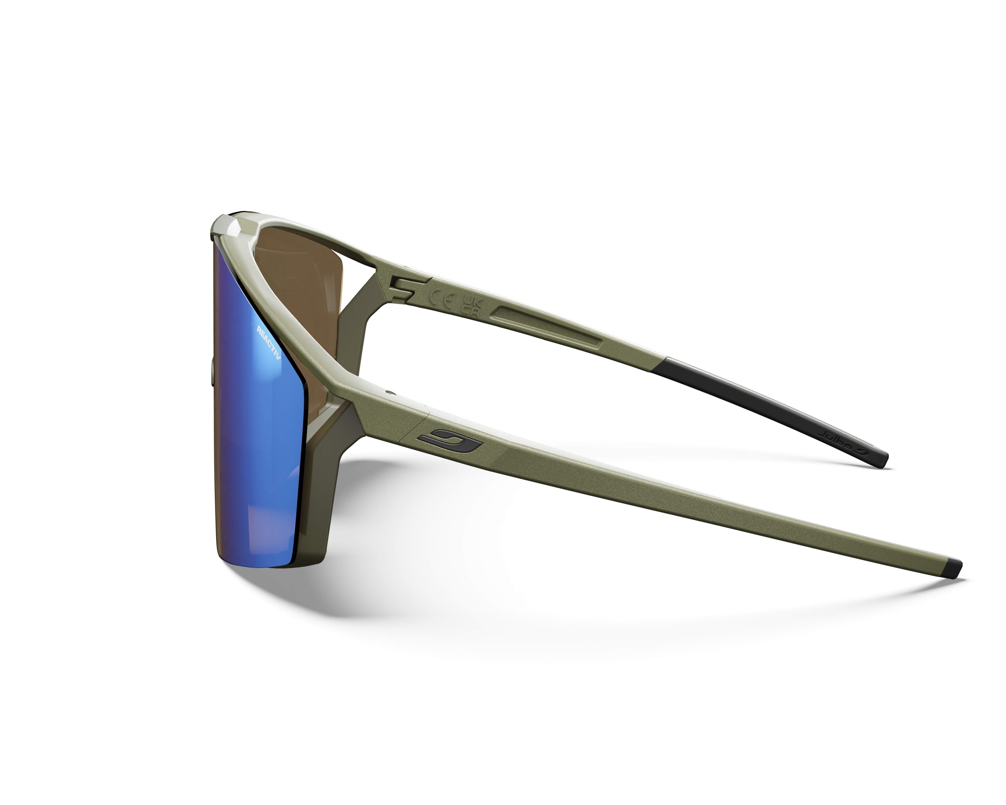 Julbo J588 3645 131-15 Green Black 360 degree view 4