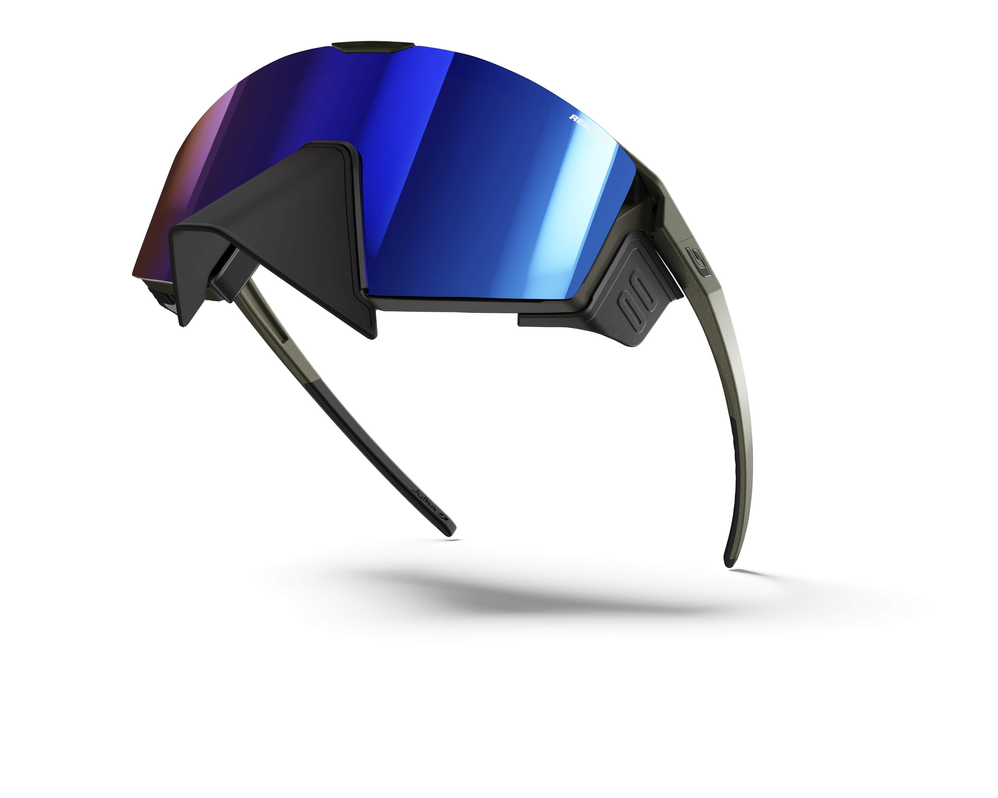 Julbo J588 3645 131-15 Green Black 360 degree view 7