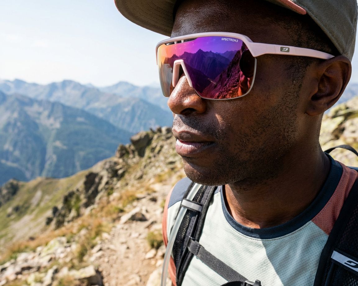 Julbo J567 1118 - Pink Khaki other view