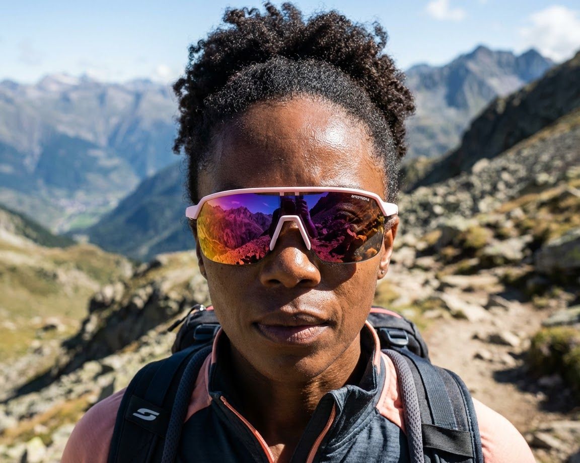 Julbo J567 1118 - Pink Khaki other view