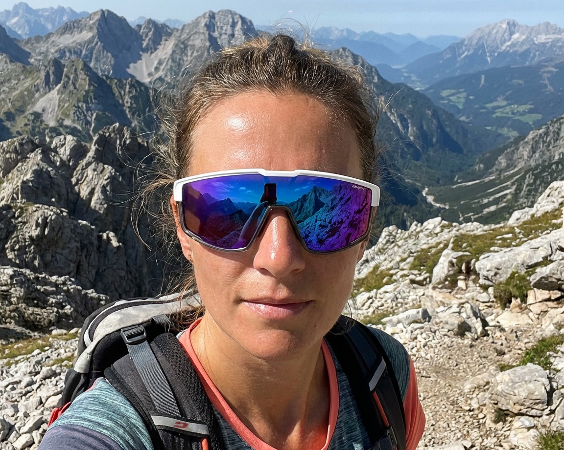 Julbo J531 3411 - White Grey 360 degree view 6