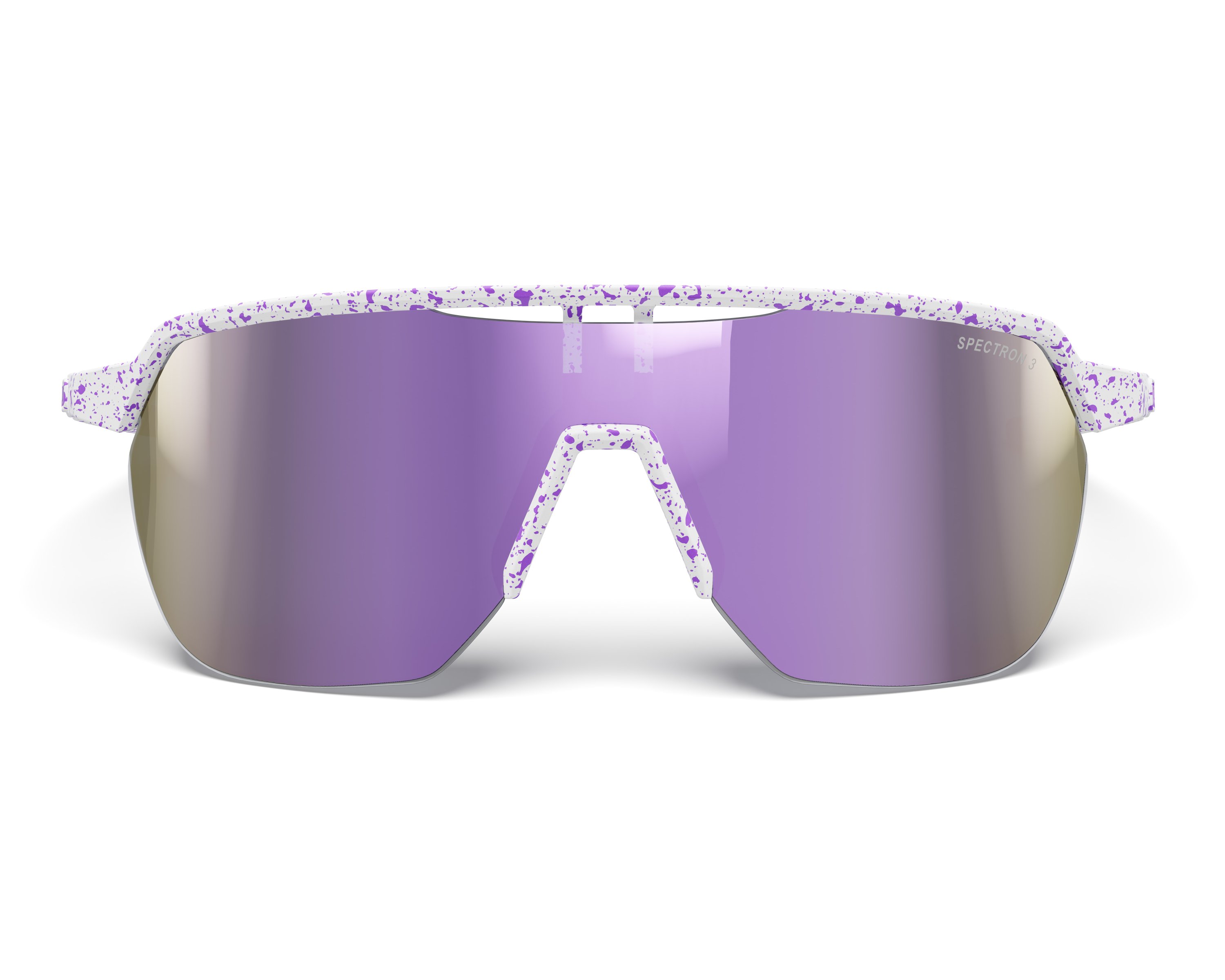 Julbo J567 1110 -13 White Purple 360 degree view 2