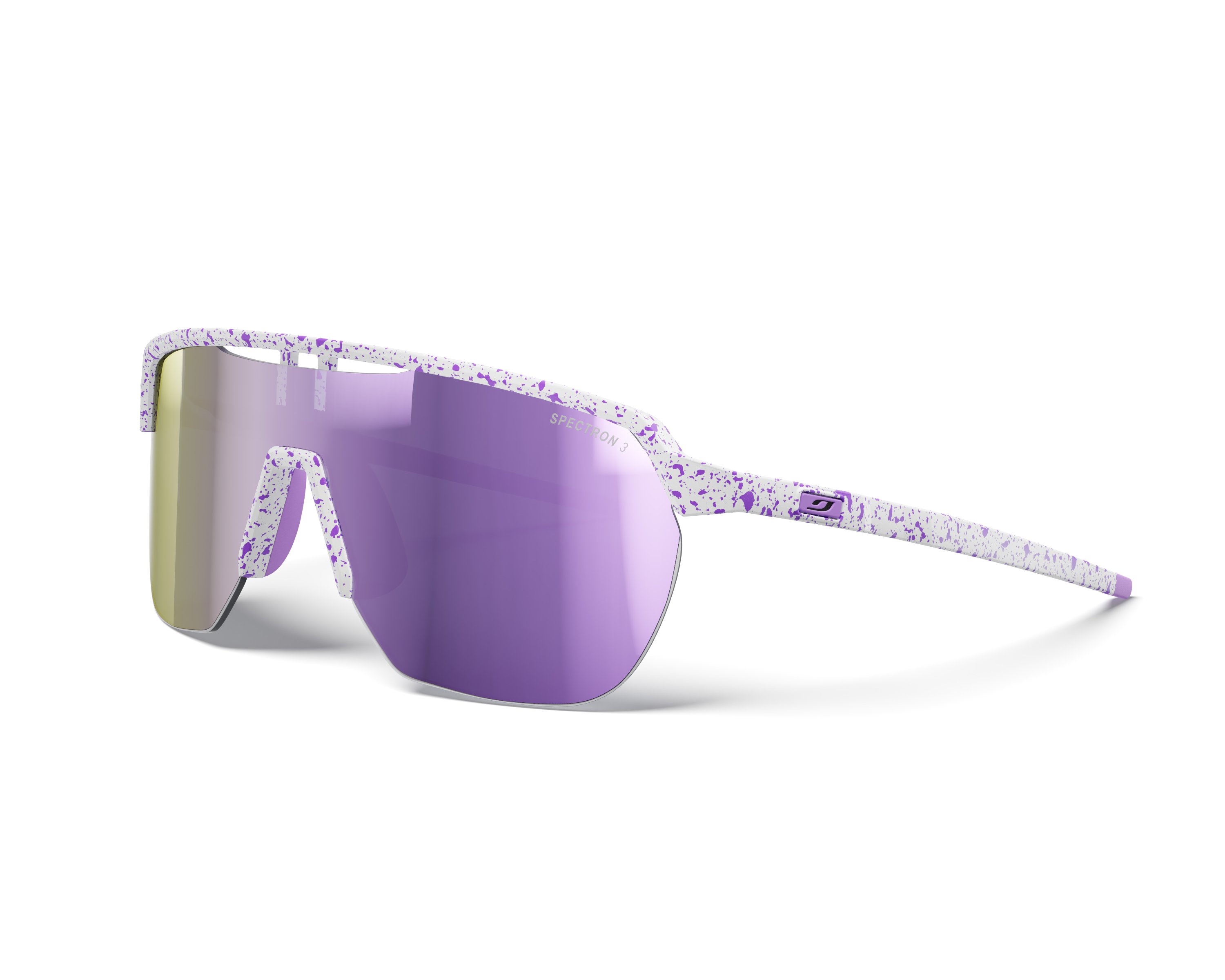 Julbo J567 1110 -13 White Purple 360 degree view 4