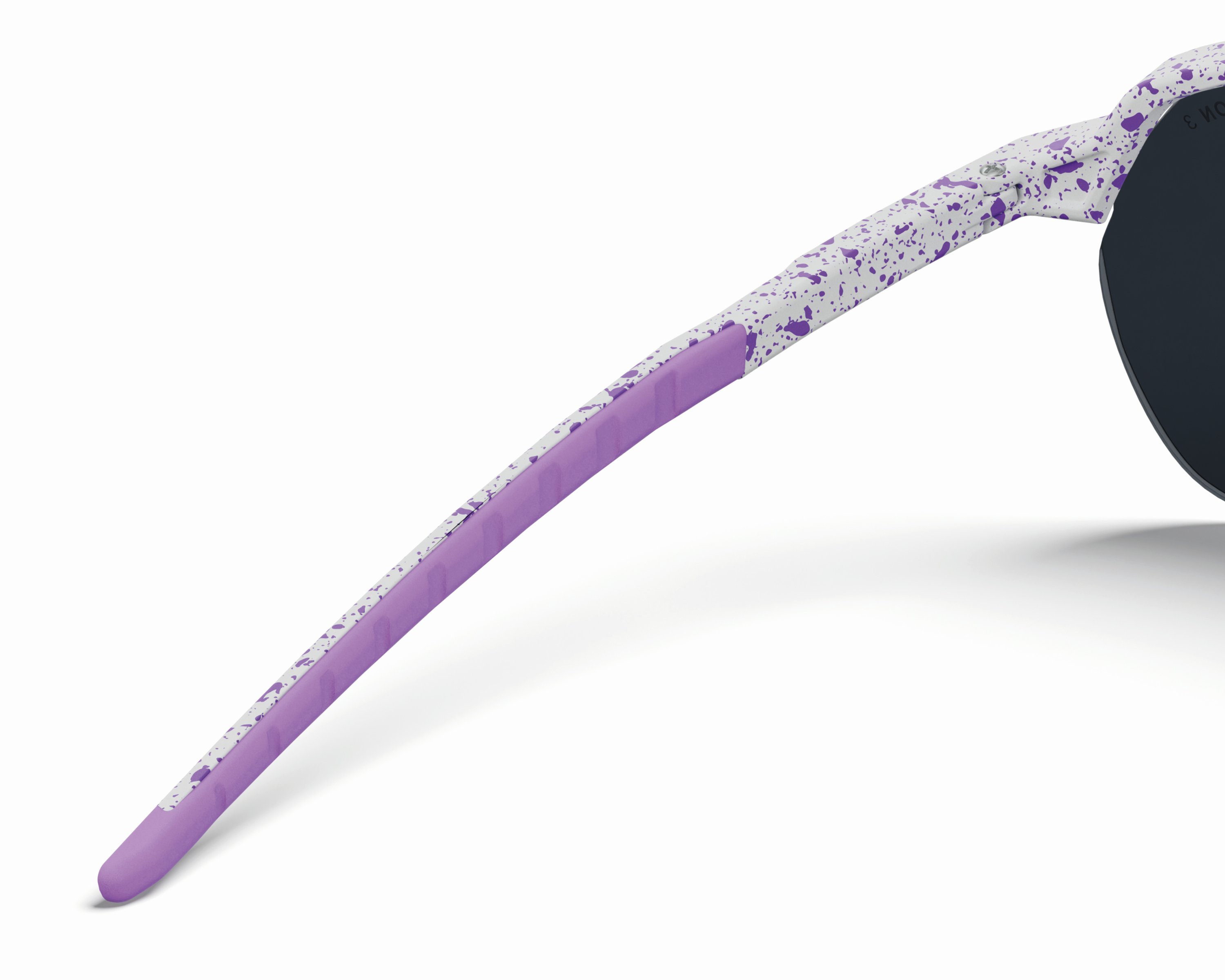 Julbo J567 1110 -13 White Purple 360 degree view 6
