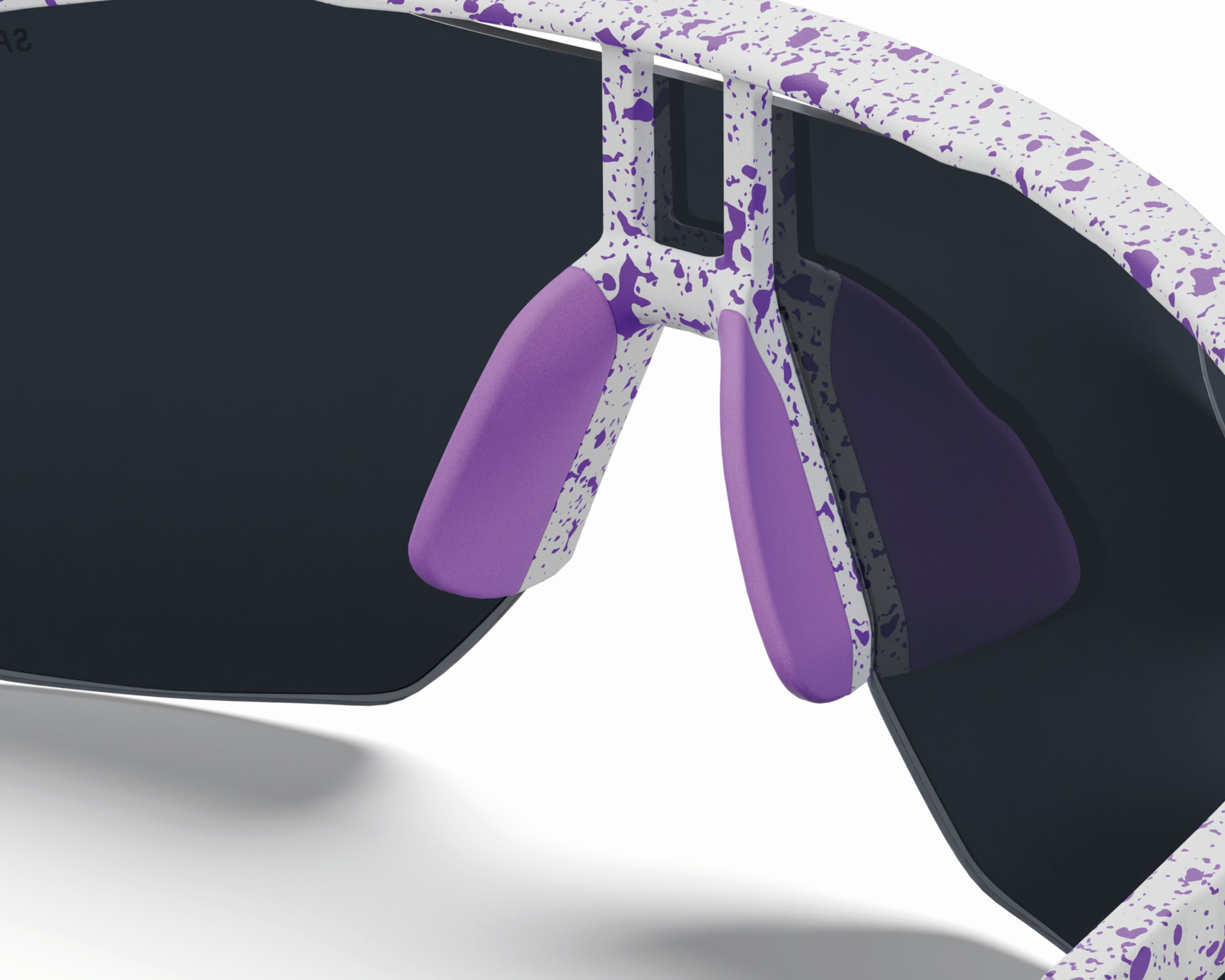 Julbo J567 1110 -13 White Purple 360 degree view 7