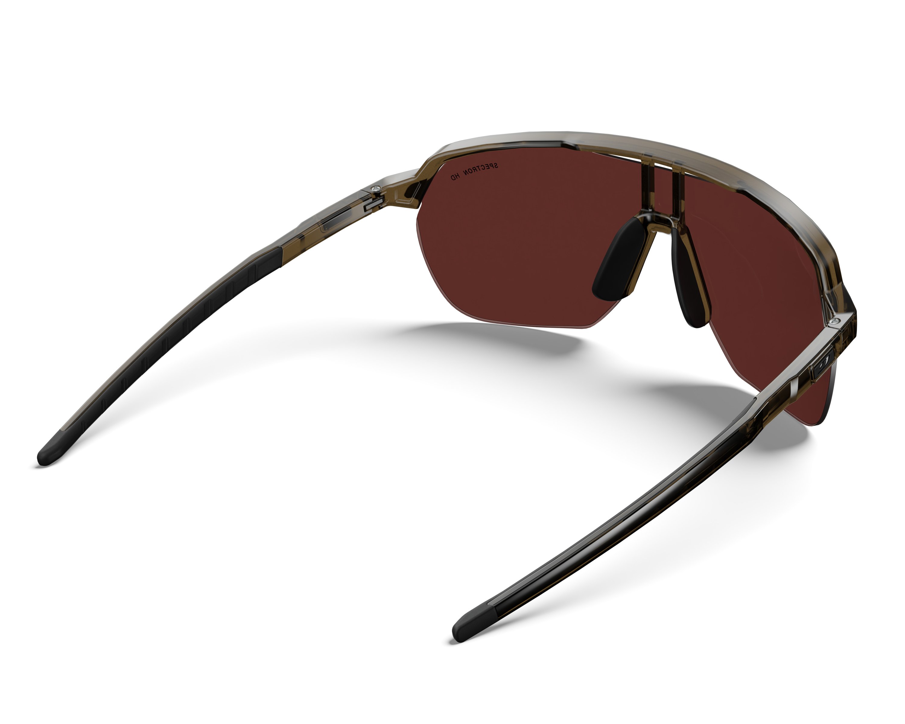 Julbo J567 1651 -13 Brown Black profile view