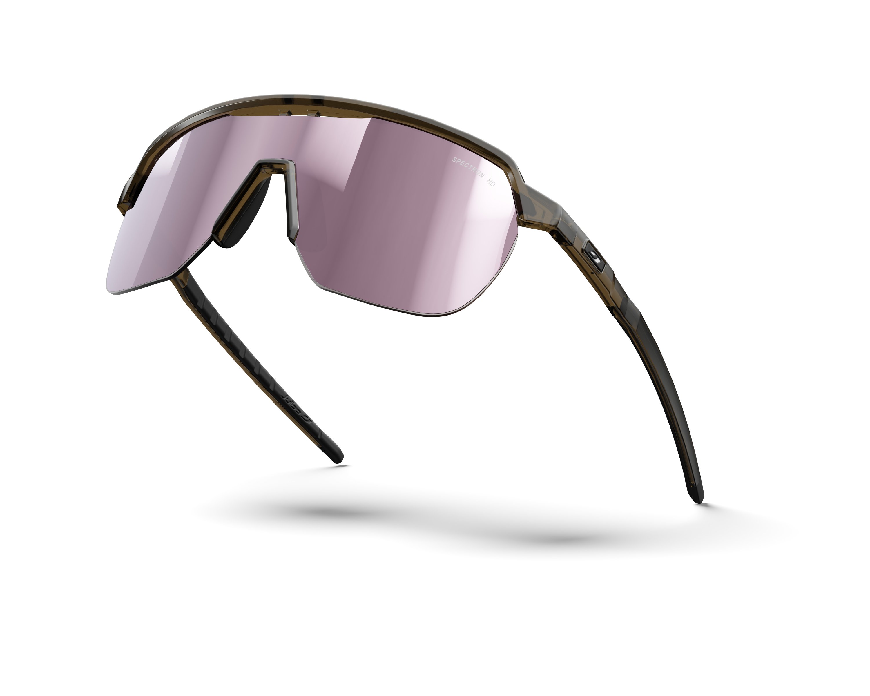 Julbo J567 1651 -13 Brown Black side view