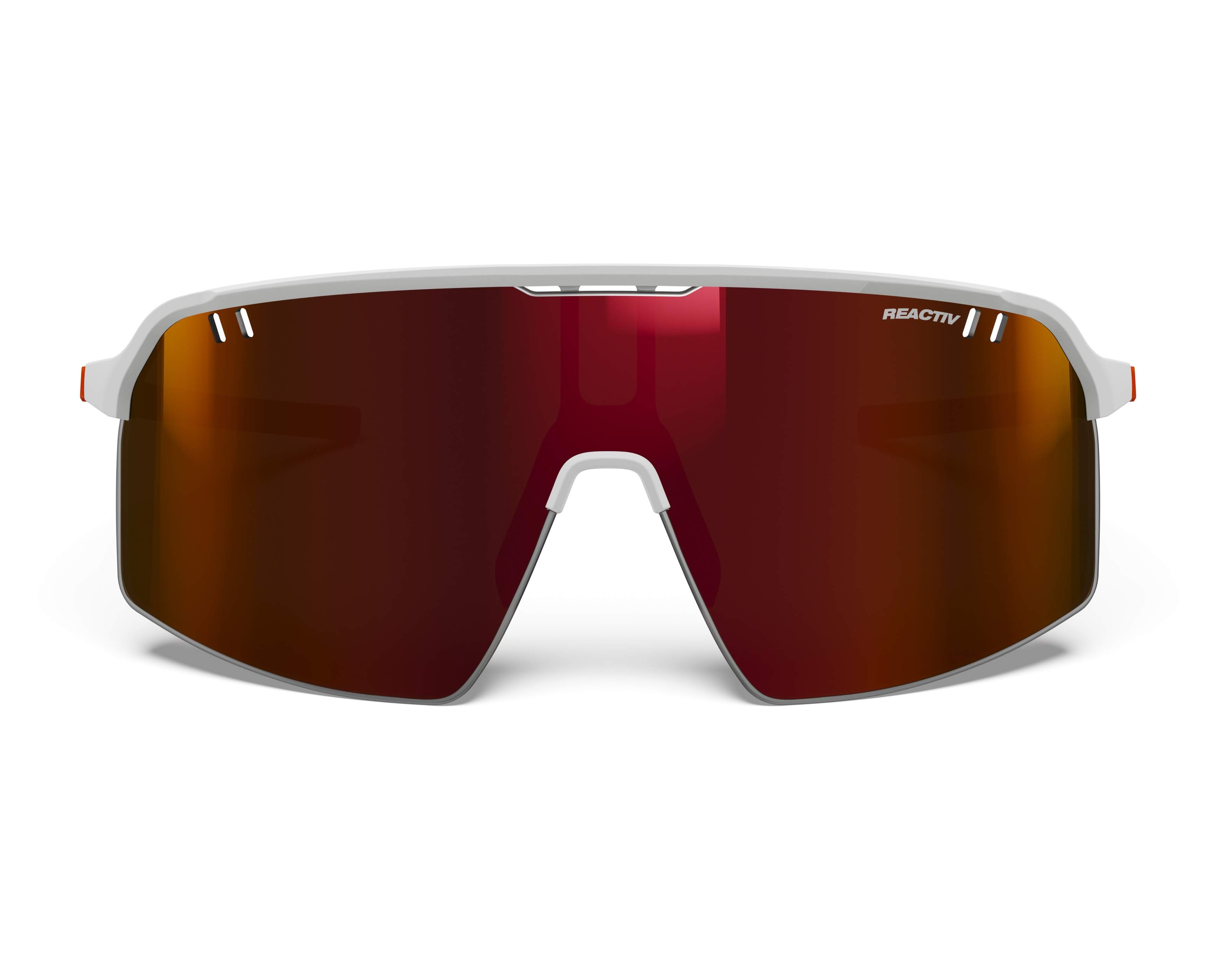 Julbo J590 4411 136-14 White Orange 360 degree view 2