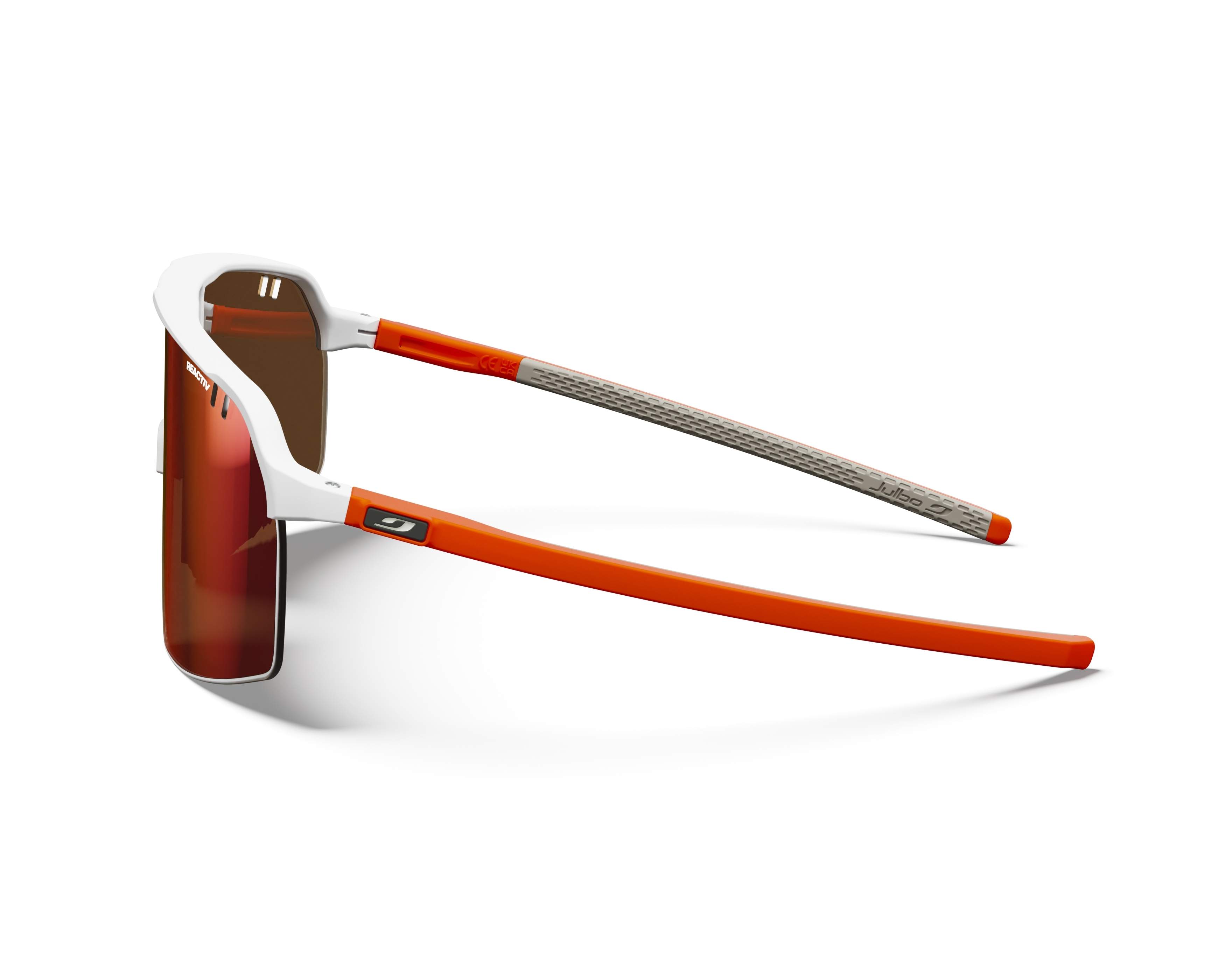 Julbo J590 4411 136-14 White Orange 360 degree view 3