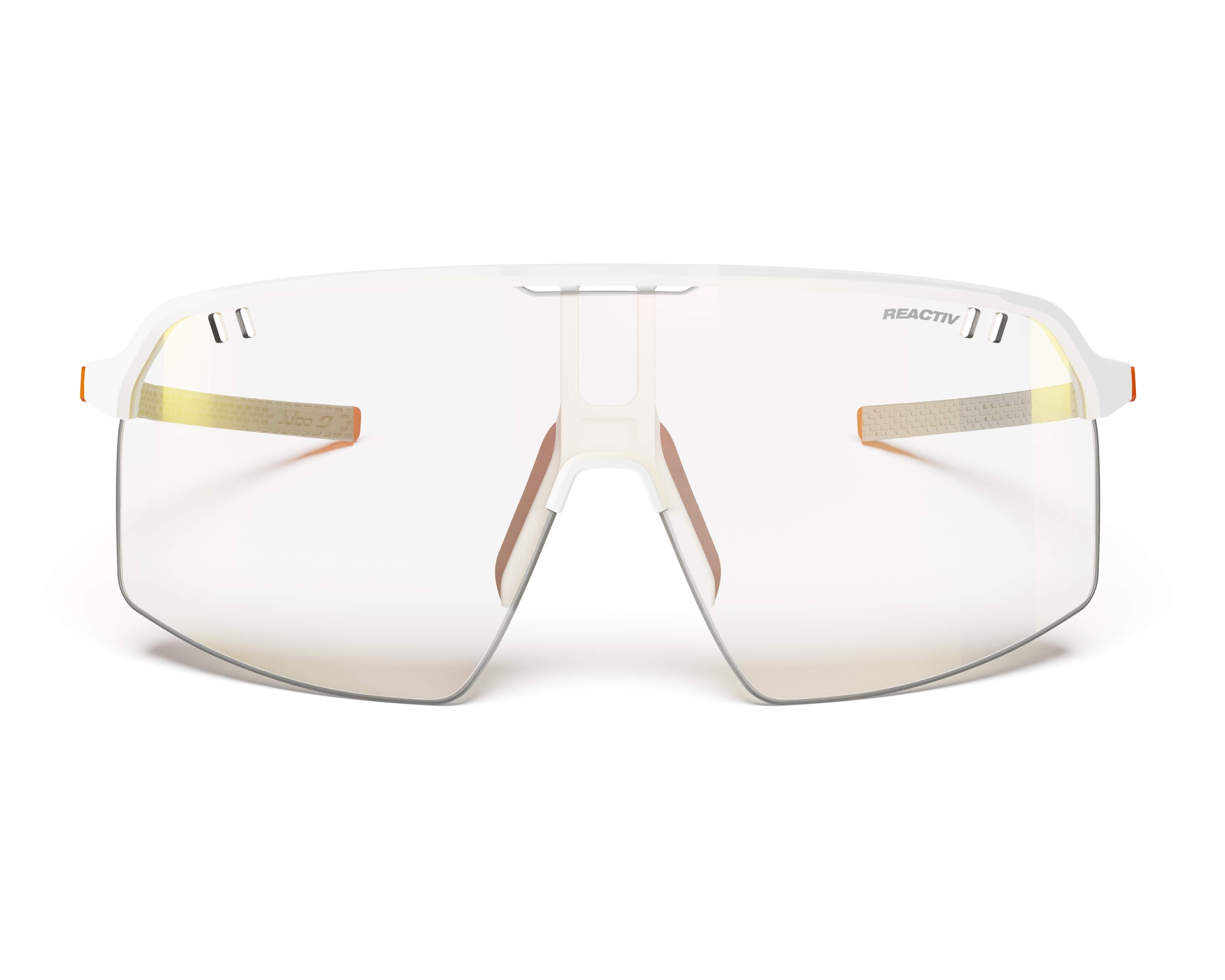 Julbo J590 4411 136-14 White Orange 360 degree view 4