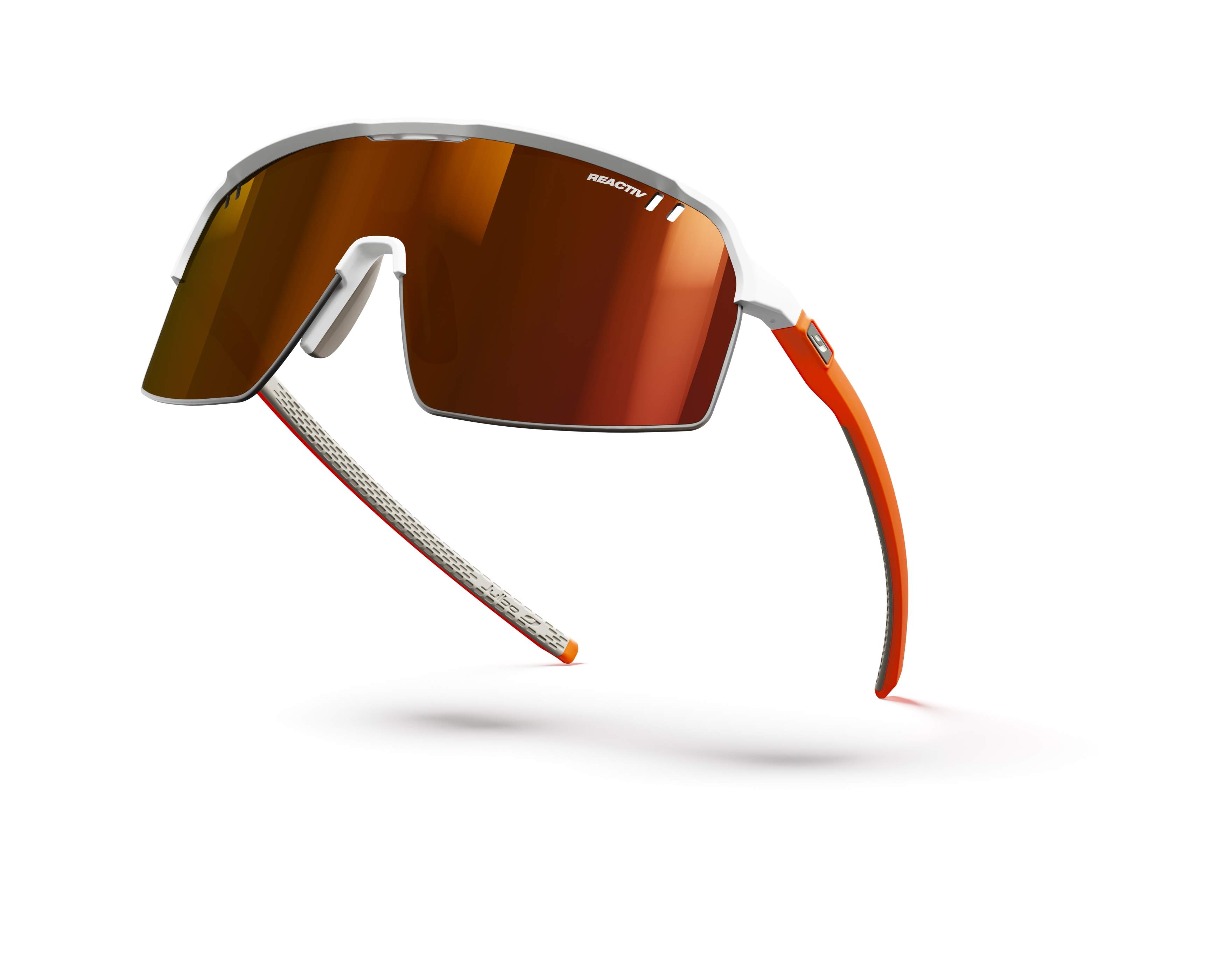 Julbo J590 4411 136-14 White Orange 360 degree view 5