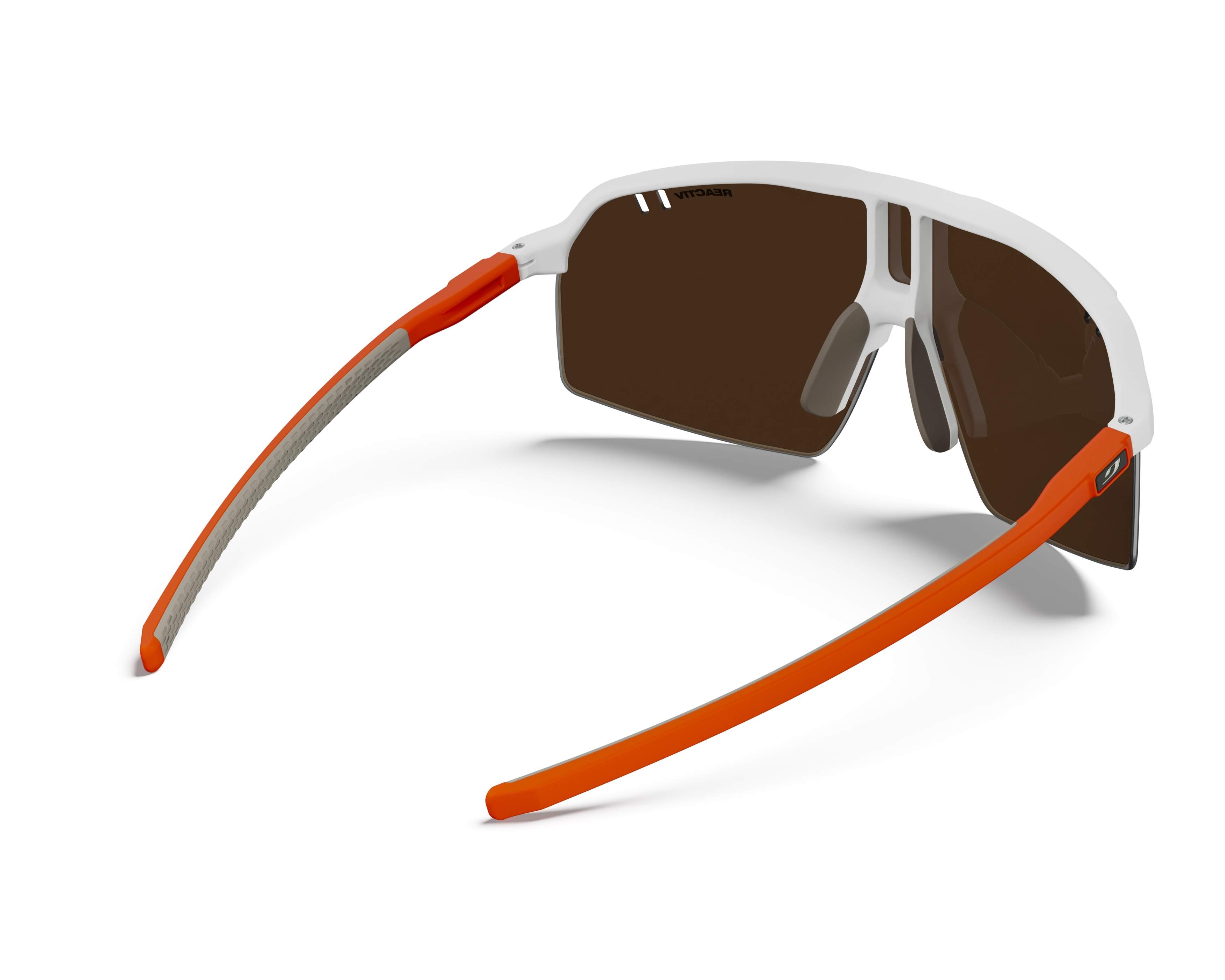 Julbo J590 4411 136-14 White Orange 360 degree view 6