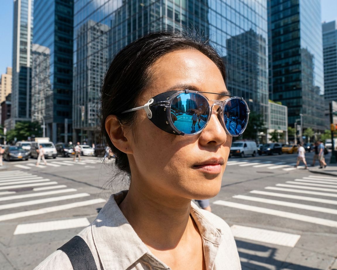 Julbo J564 1132 - Blue Crystal 360 degree view 5