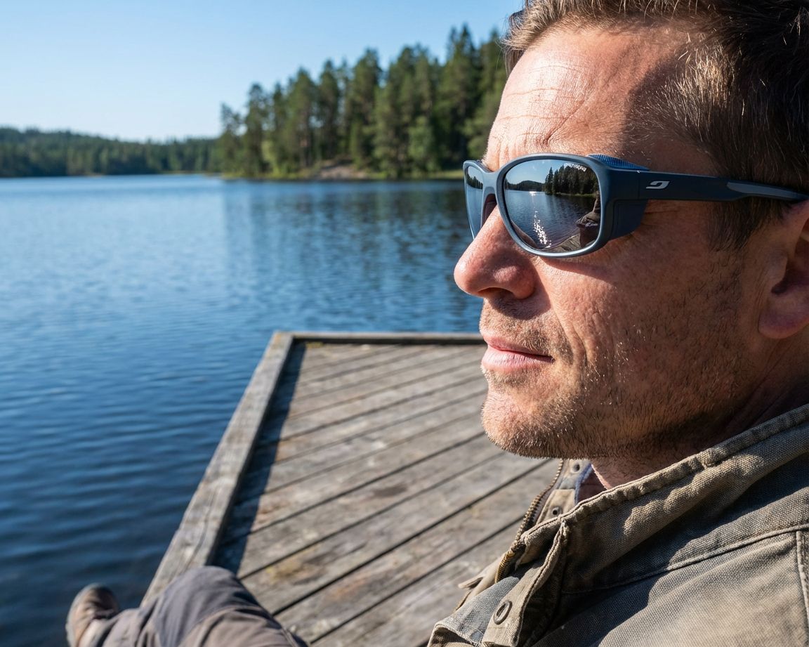 Julbo J541 9012 - Anthracite Blue other view