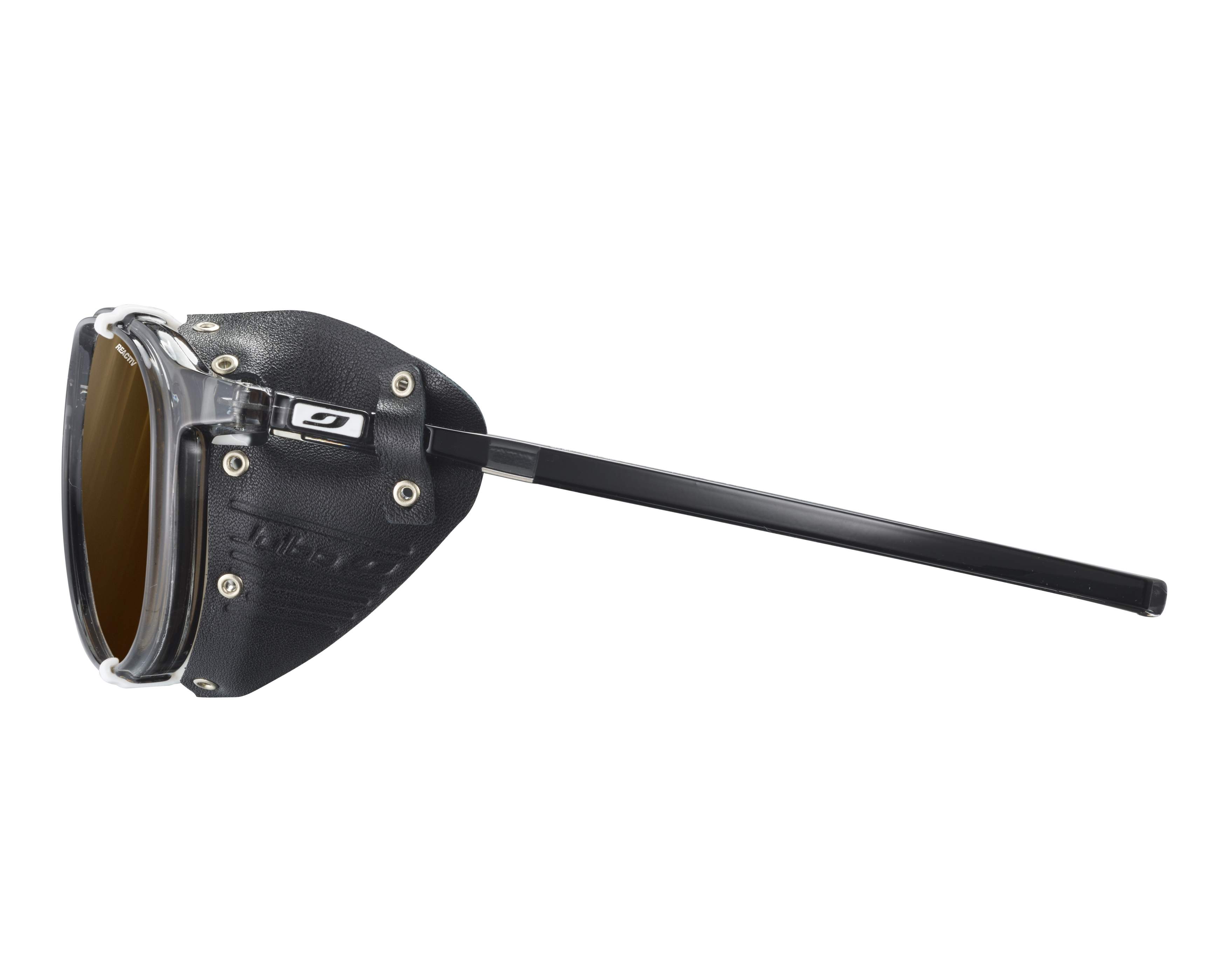 Julbo J577 5014 55-21 Black White 360 degree view 3
