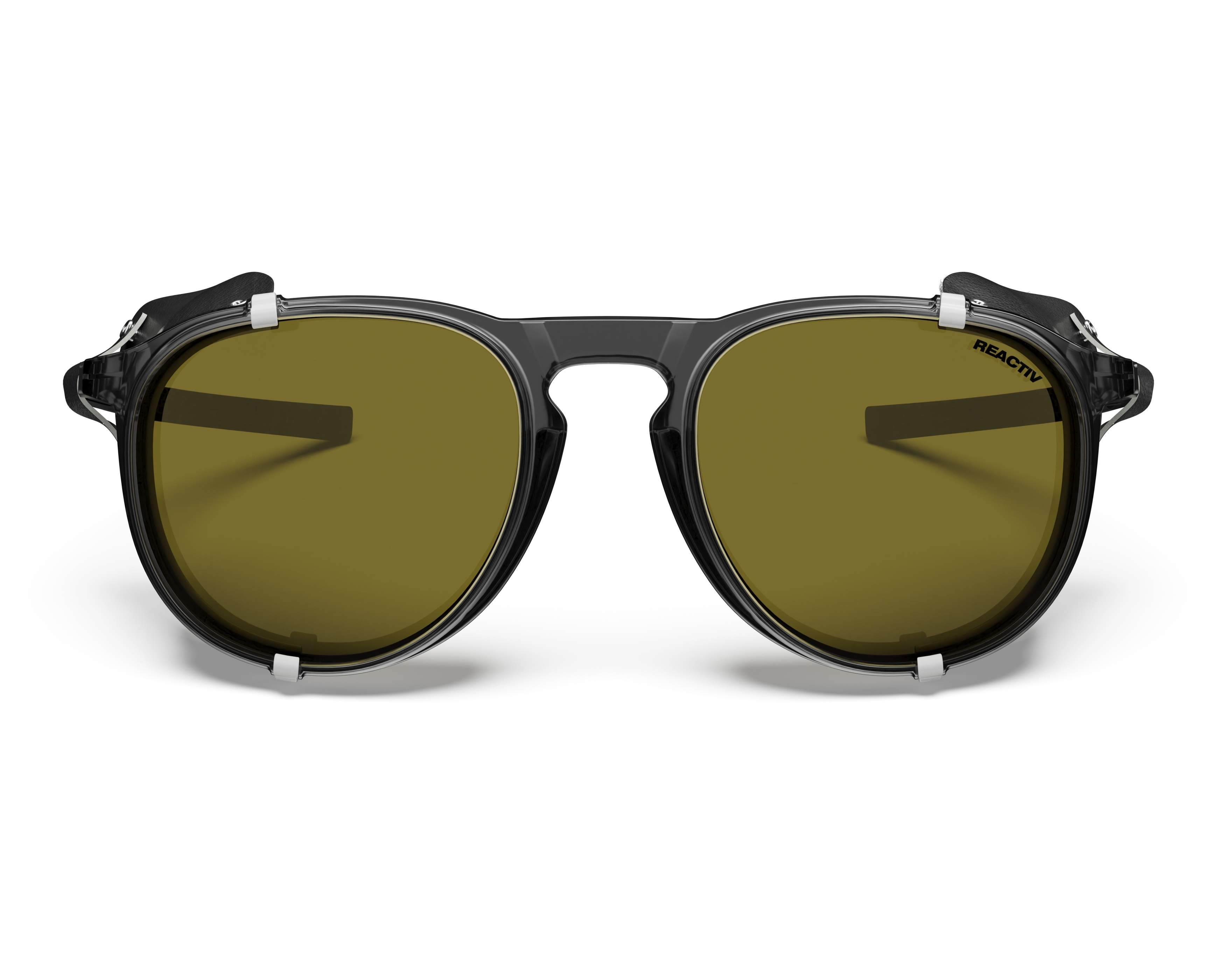 Julbo J577 5014 55-21 Black White 360 degree view 4