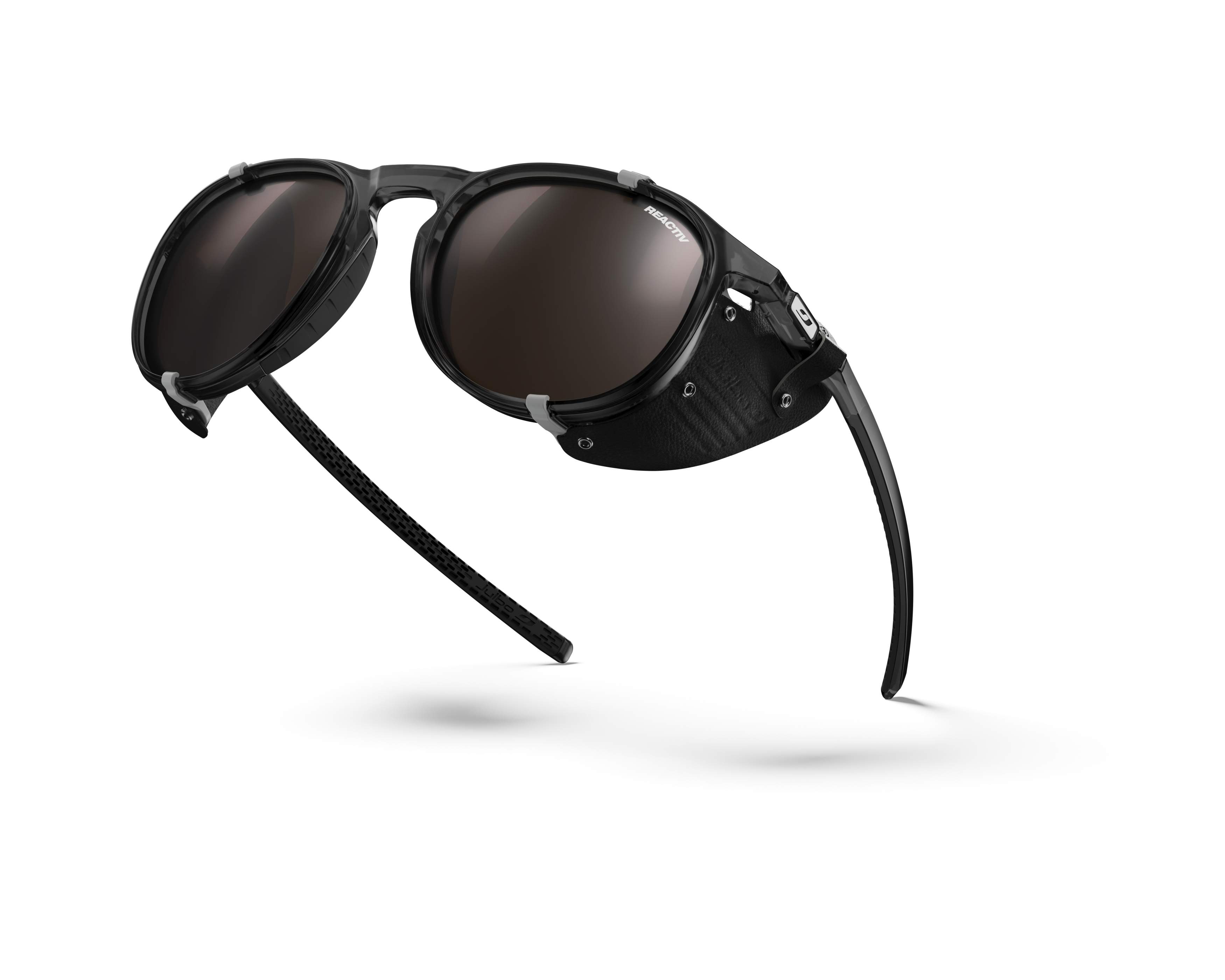 Julbo J577 5014 55-21 Black White 360 degree view 6