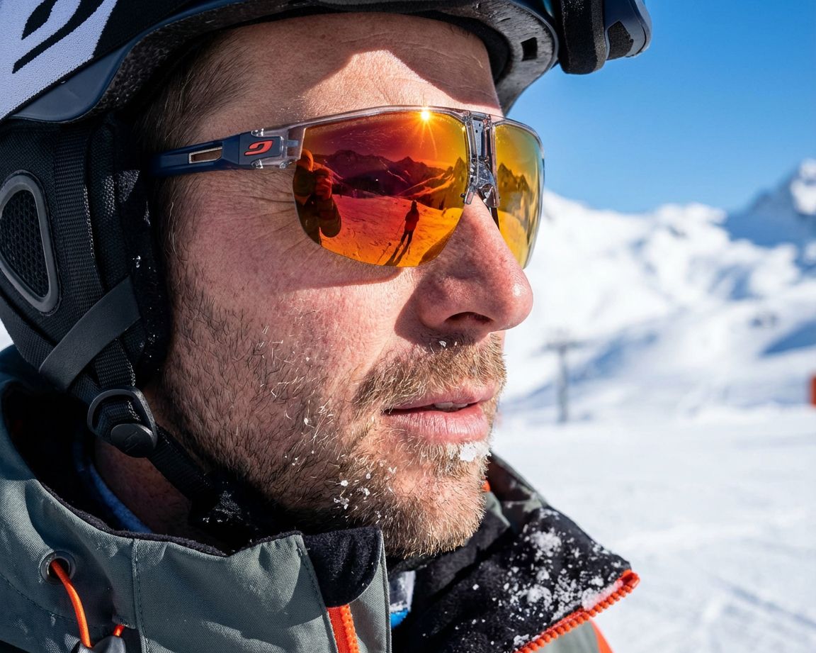 Julbo J540 1120 62-9 Grey Blue other view