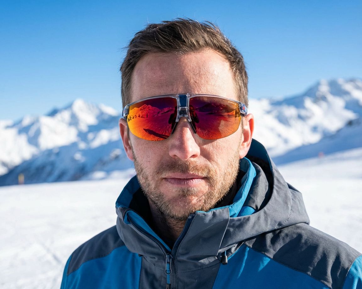 Julbo J540 1120 62-9 Grey Blue other view