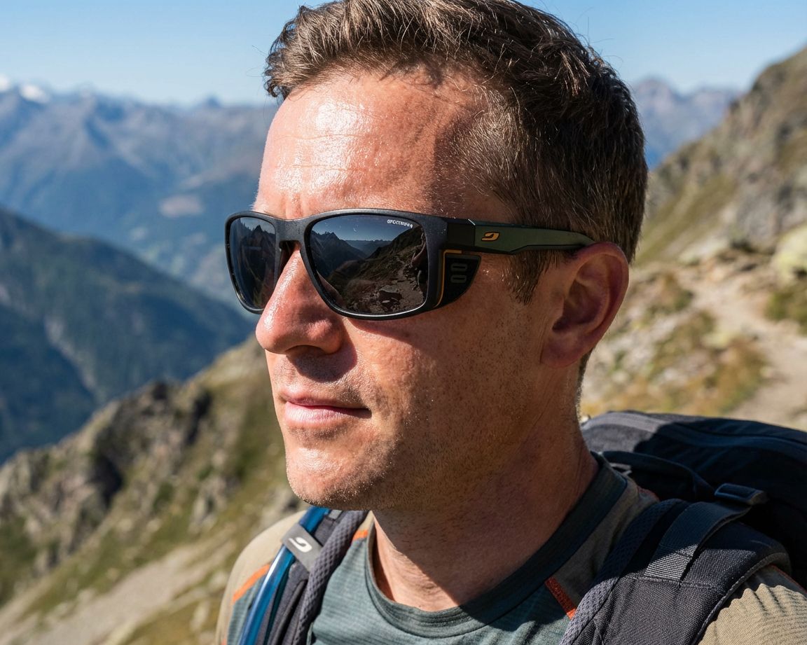 Julbo J506 1245 59-17 Green Black other view