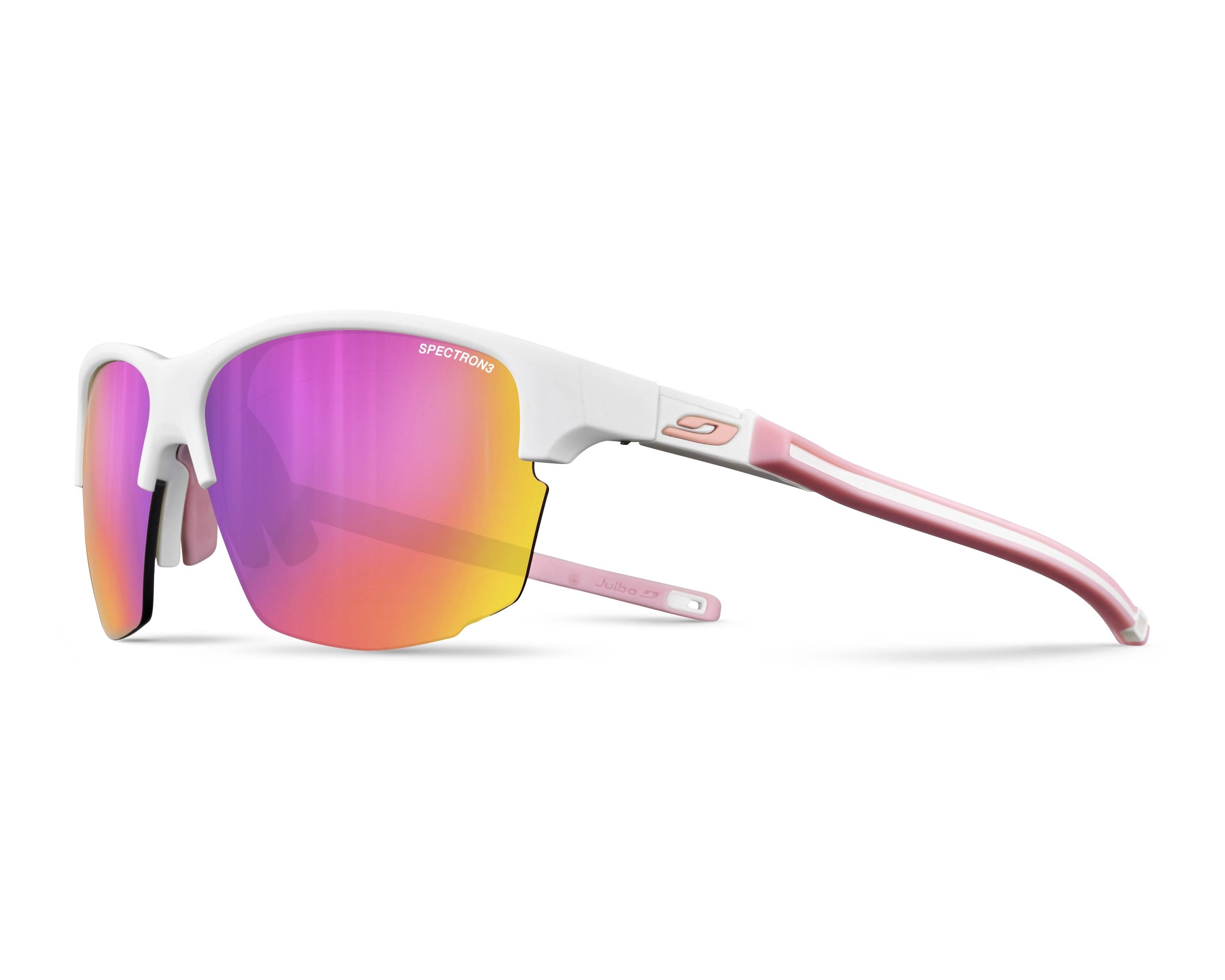 Julbo J551 1111 63-12 White Pink profile view