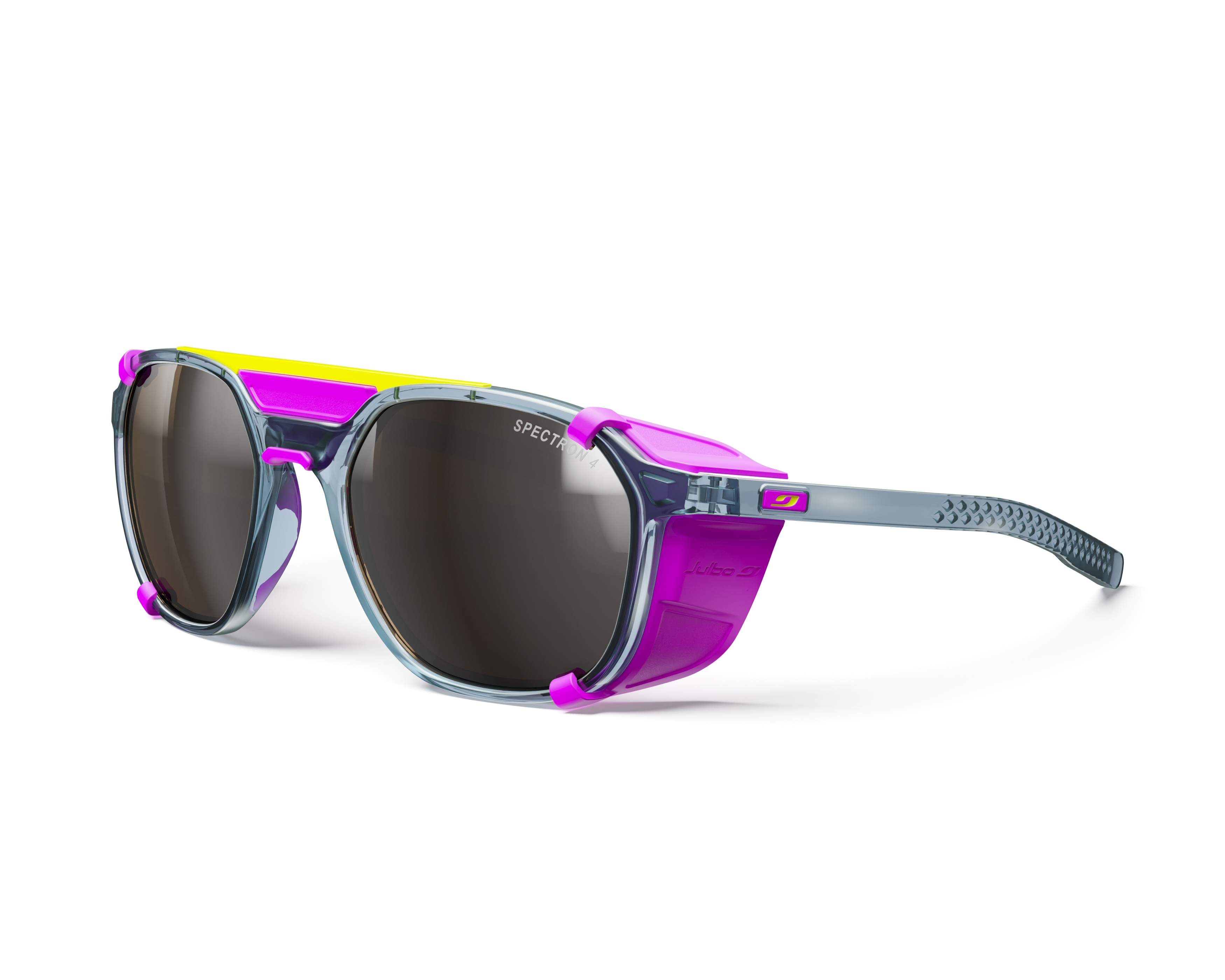 Julbo J587 1212 52-20 Blue Pink 360 degree view 1