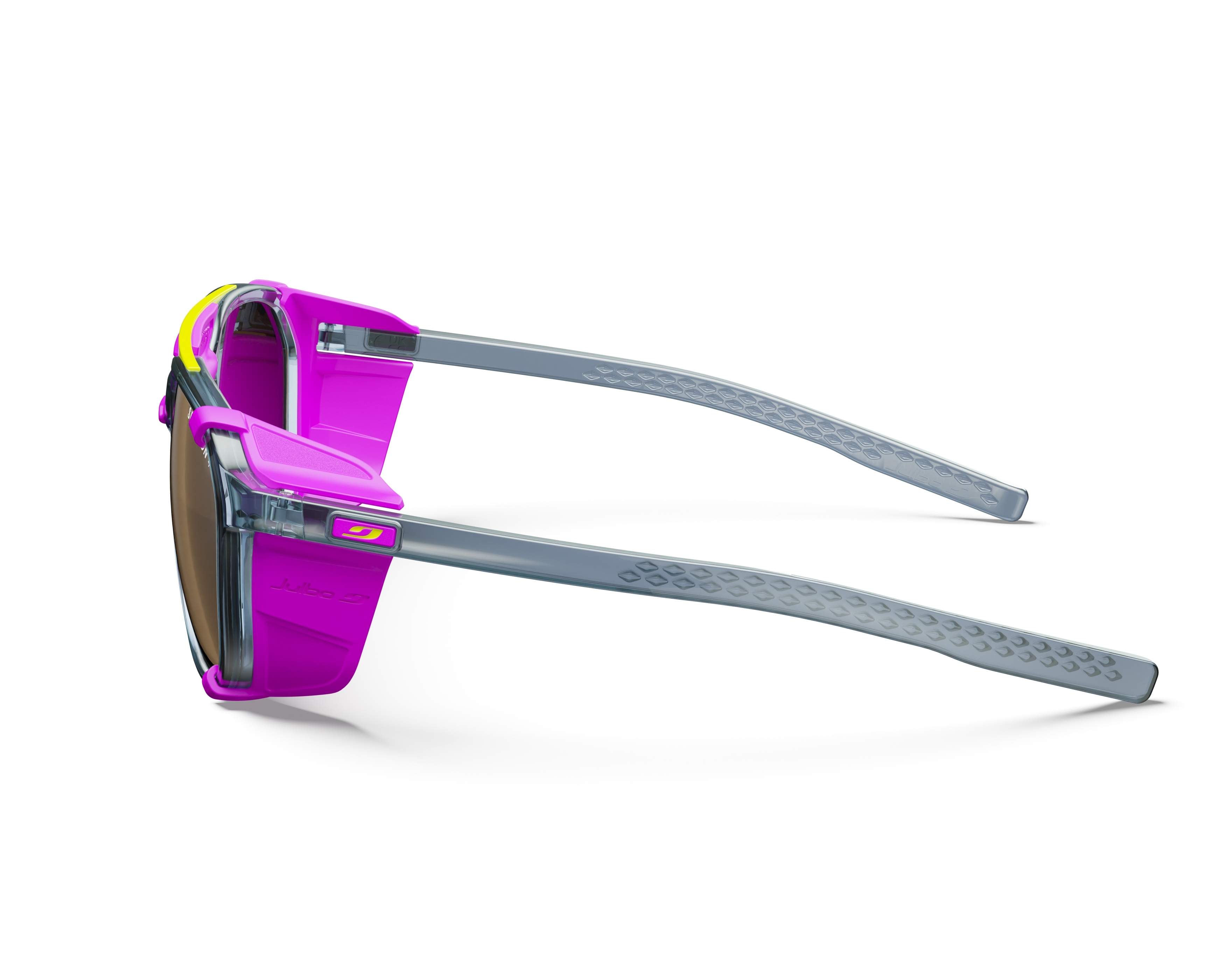 Julbo J587 1212 52-20 Blue Pink 360 degree view 12