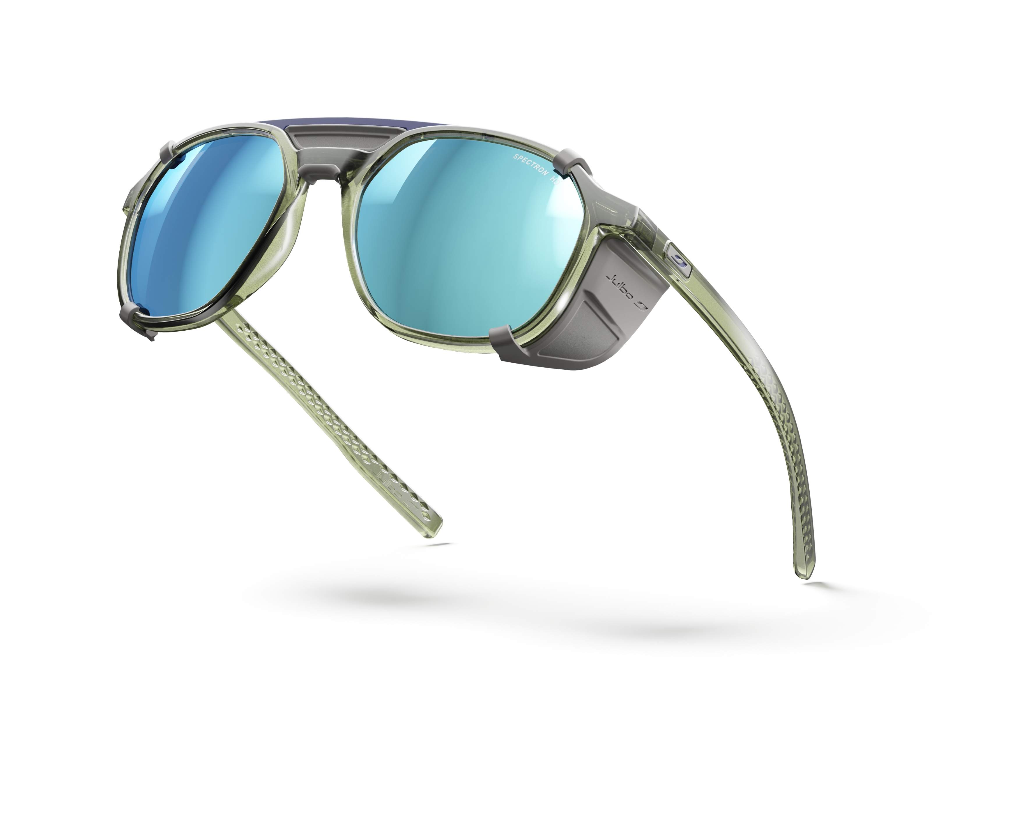 Julbo J587 9545 52-20 Green Grey 360 degree view 2