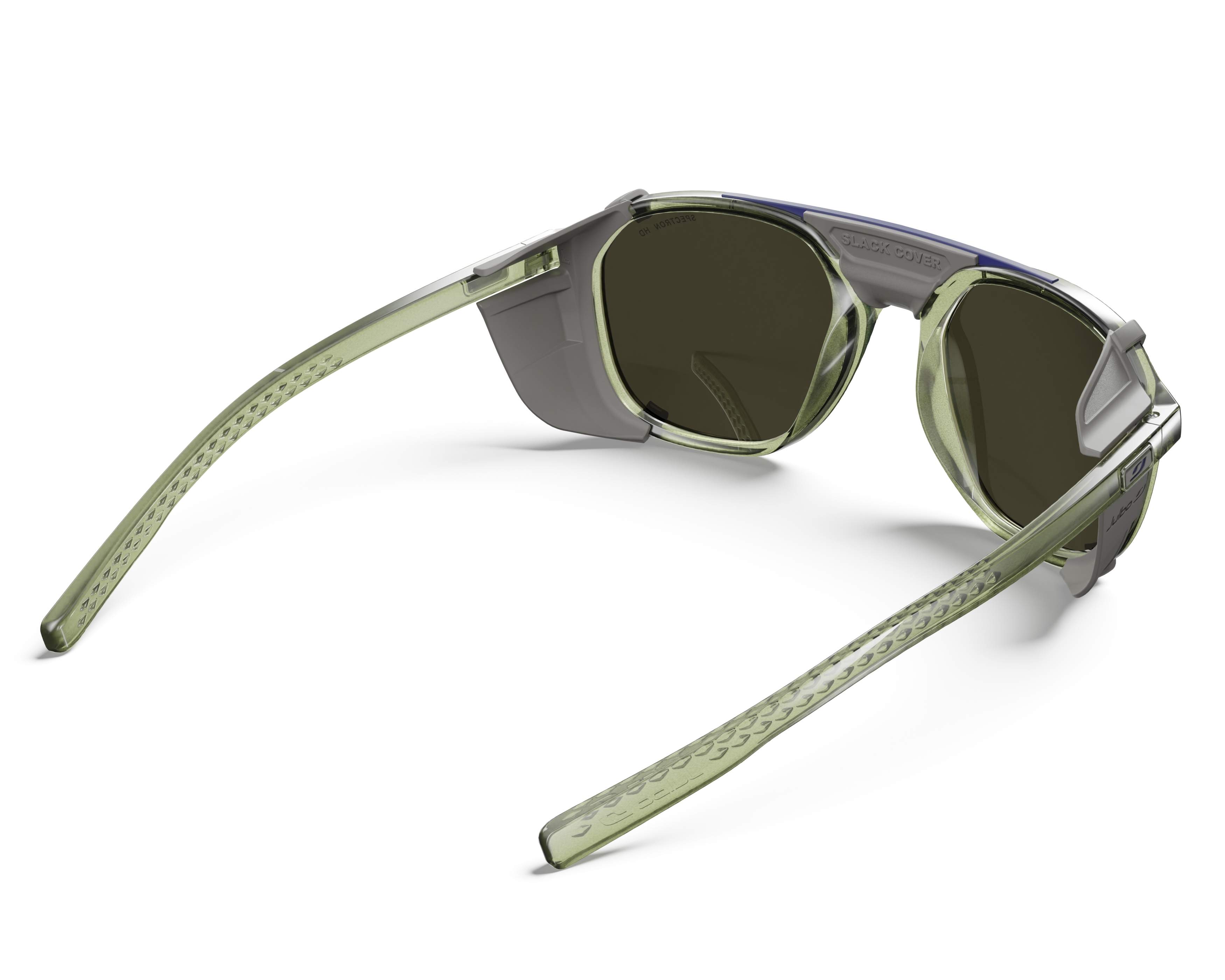 Julbo J587 9545 52-20 Green Grey 360 degree view 3