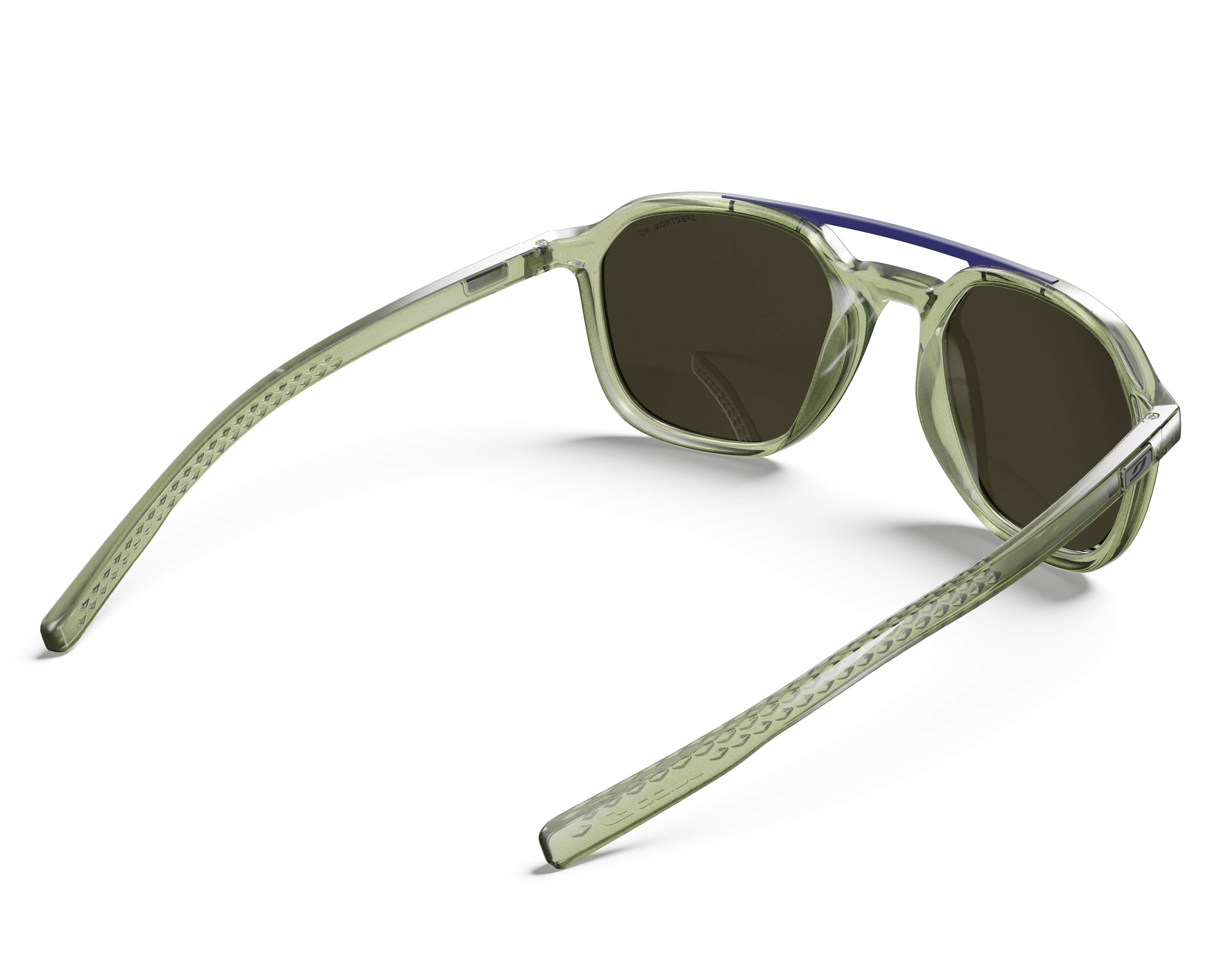 Julbo J587 9545 52-20 Green Grey 360 degree view 4