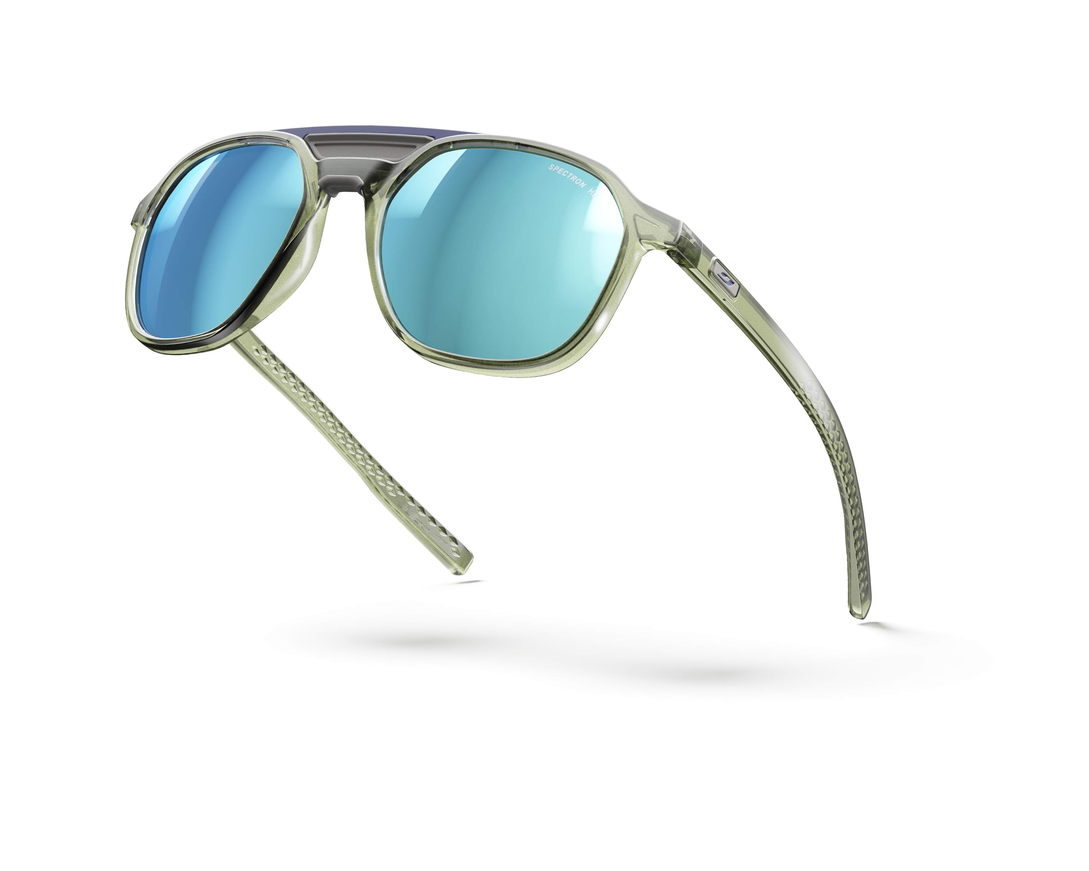 Julbo J587 9545 52-20 Green Grey 360 degree view 5