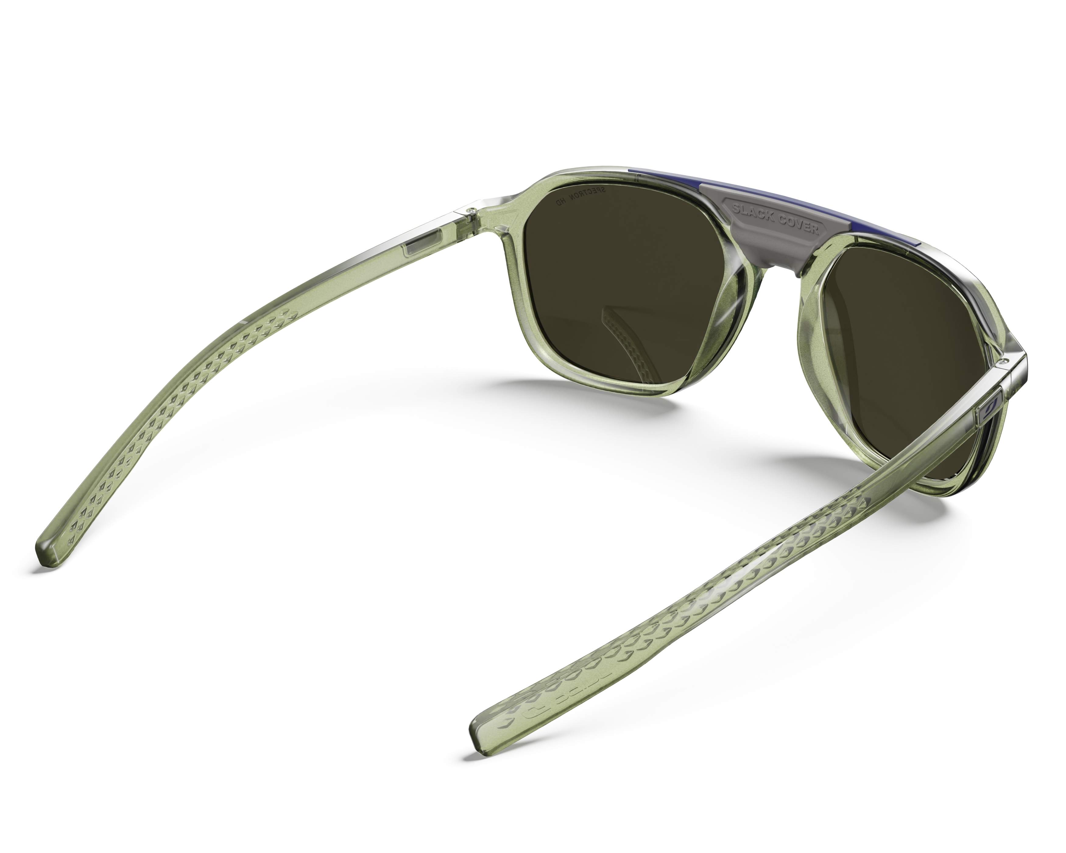 Julbo J587 9545 52-20 Green Grey 360 degree view 6