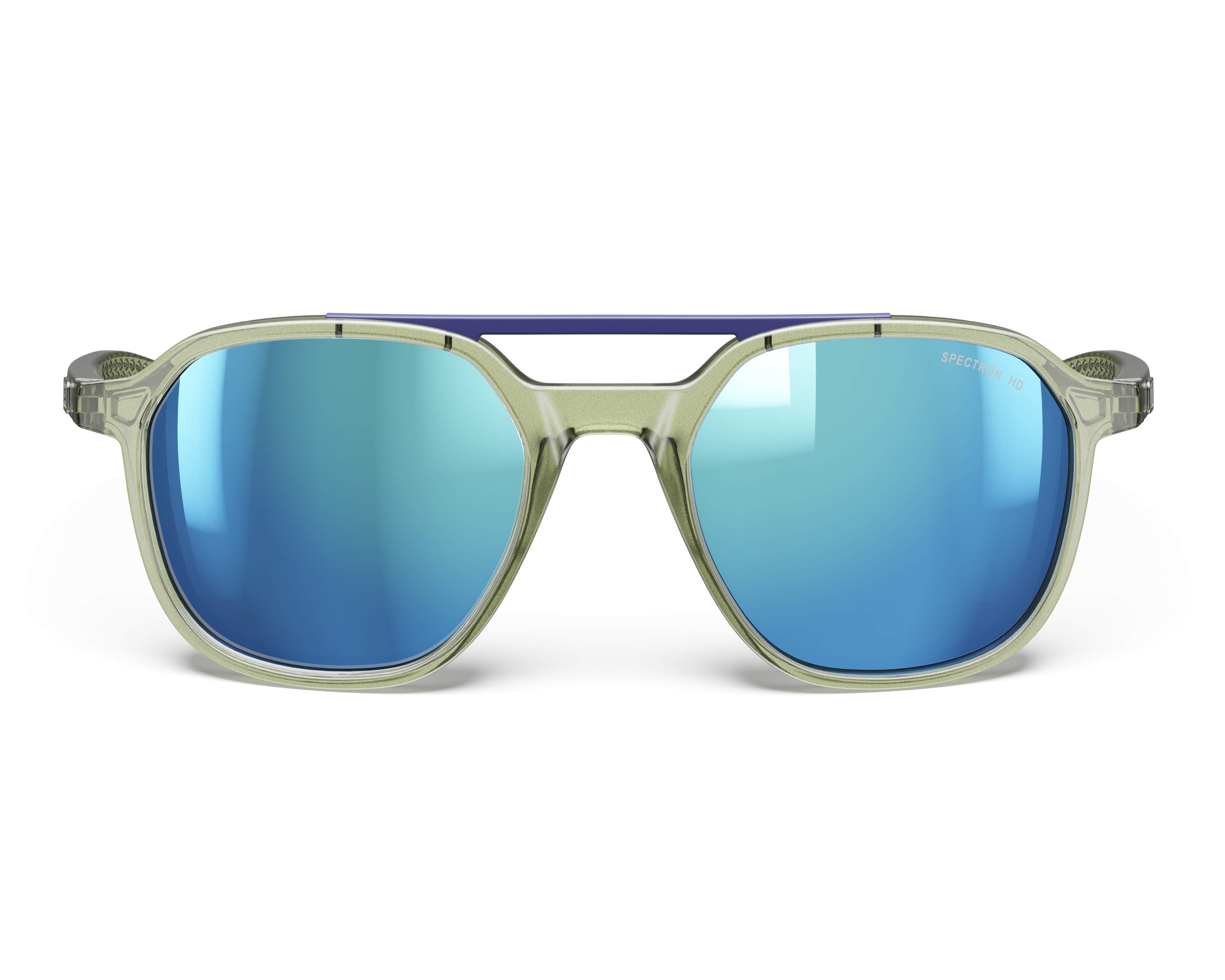 Julbo J587 9545 52-20 Green Grey 360 degree view 7