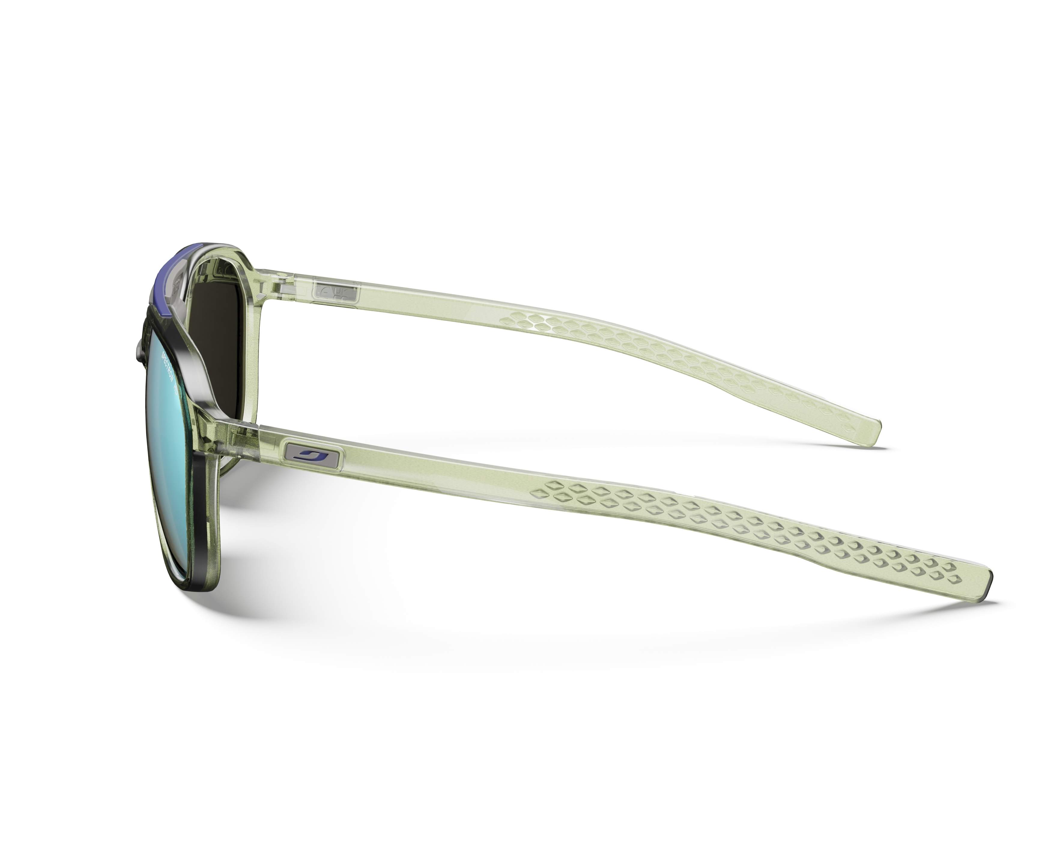 Julbo J587 9545 52-20 Green Grey 360 degree view 9