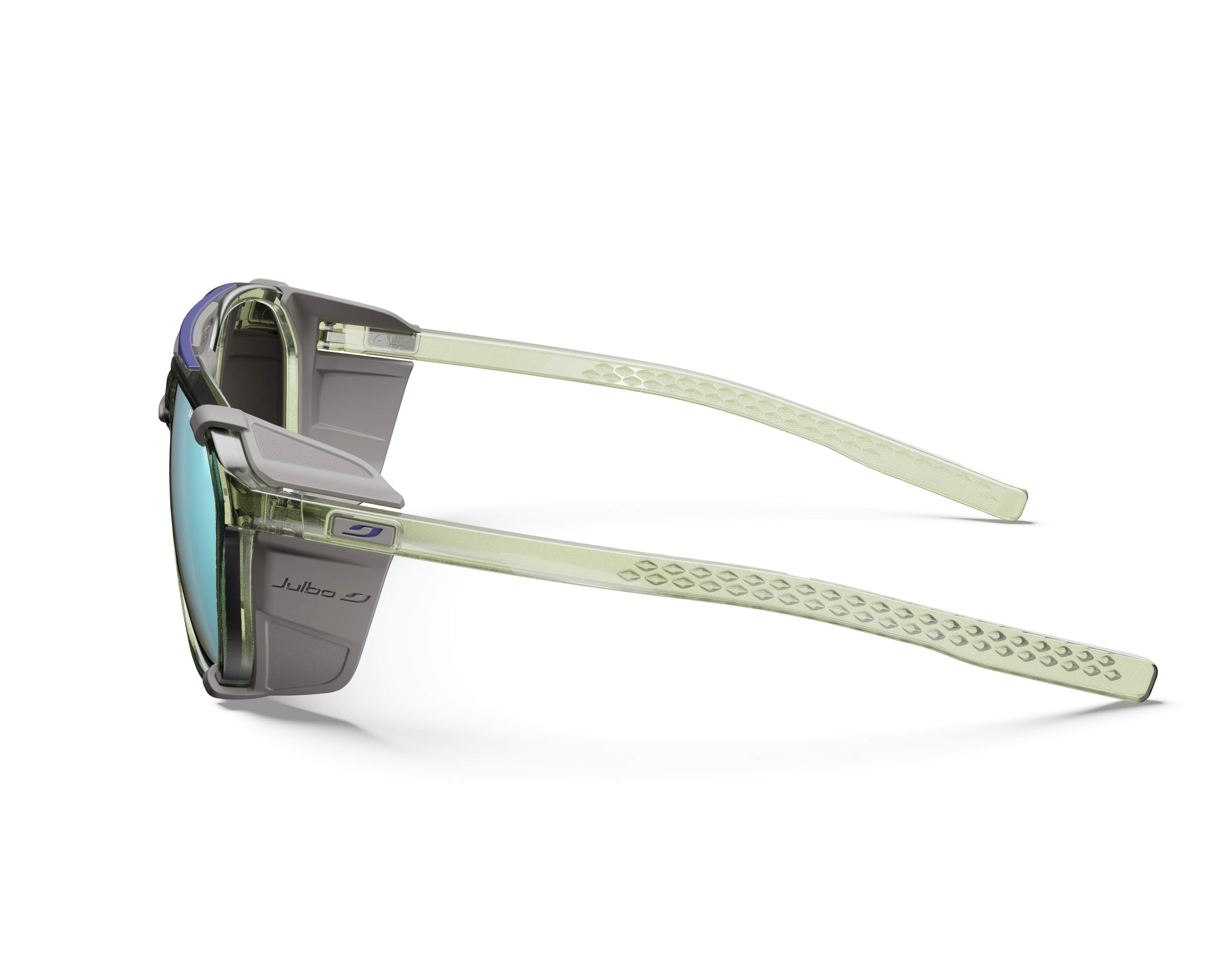 Julbo J587 9545 52-20 Green Grey 360 degree view 11