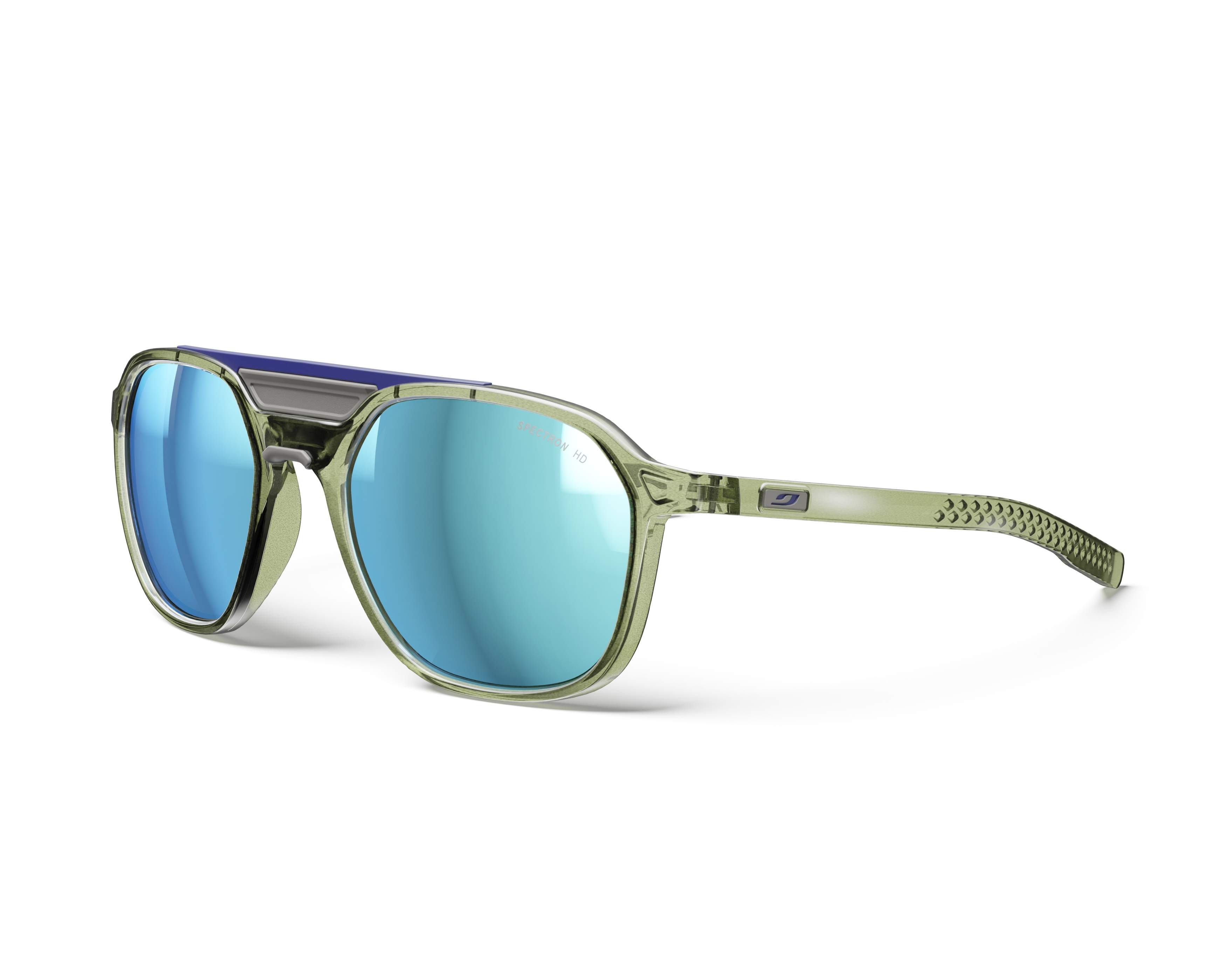 Julbo J587 9545 52-20 Green Grey 360 degree view 12