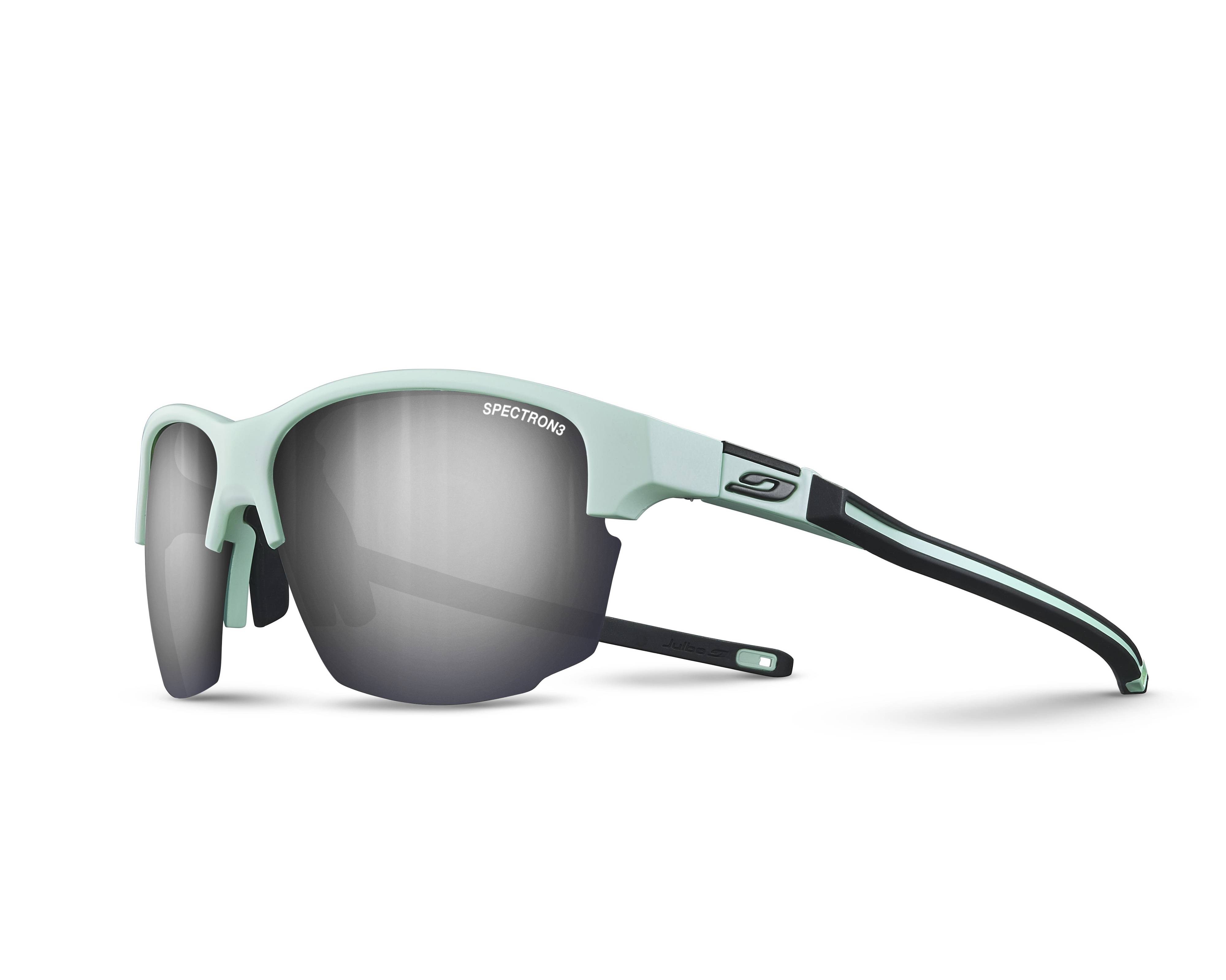 Julbo J551 1116 - Green Black profile view